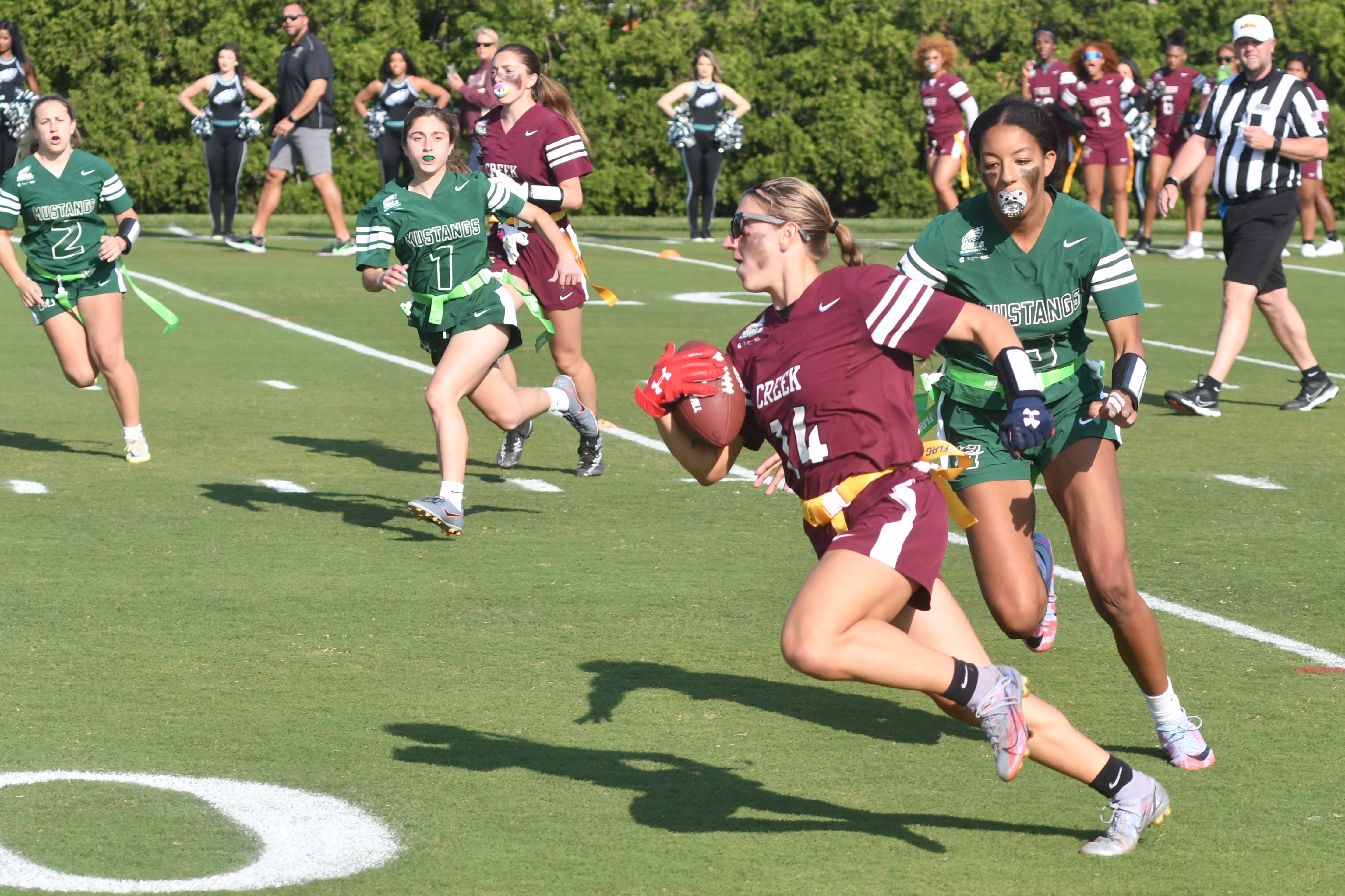 New Camden Flag Football League Brings Sisterhood to the City