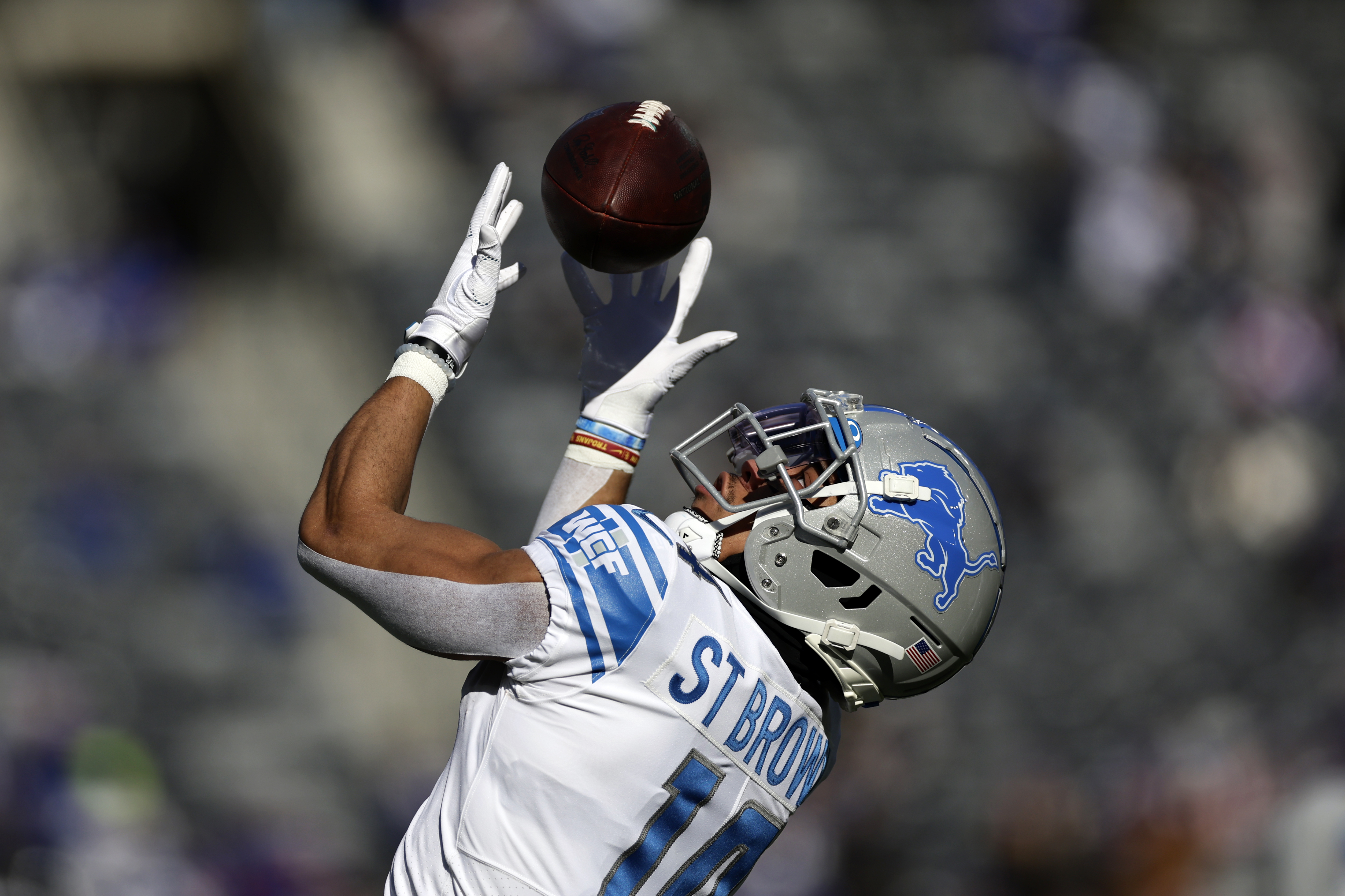 Lions WR Amon-Ra St. Brown is 'playing like a top-5, top-10