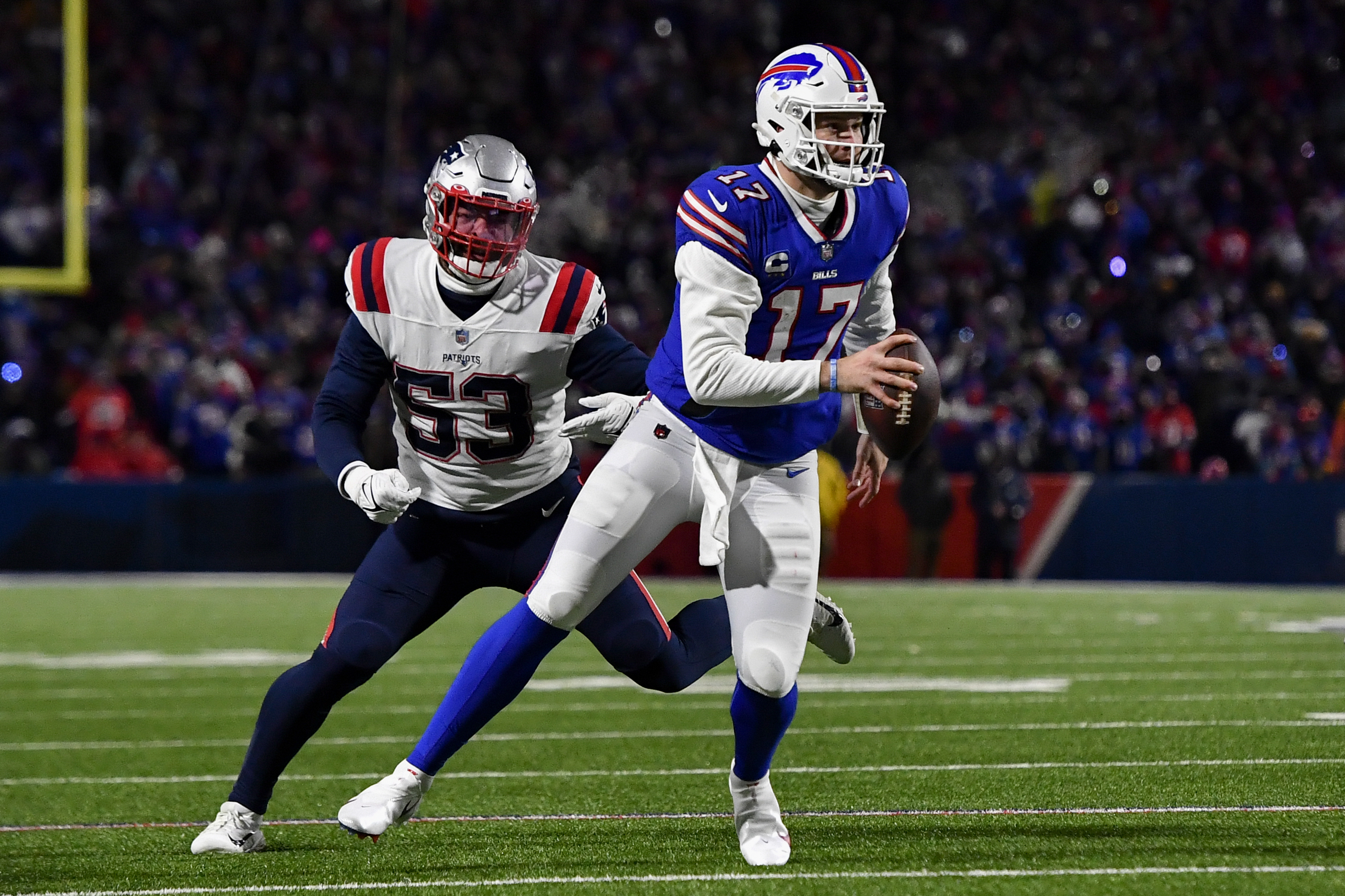 Josh Allen, Bills put NFL on notice after decimating Patriots in Wild Card  game