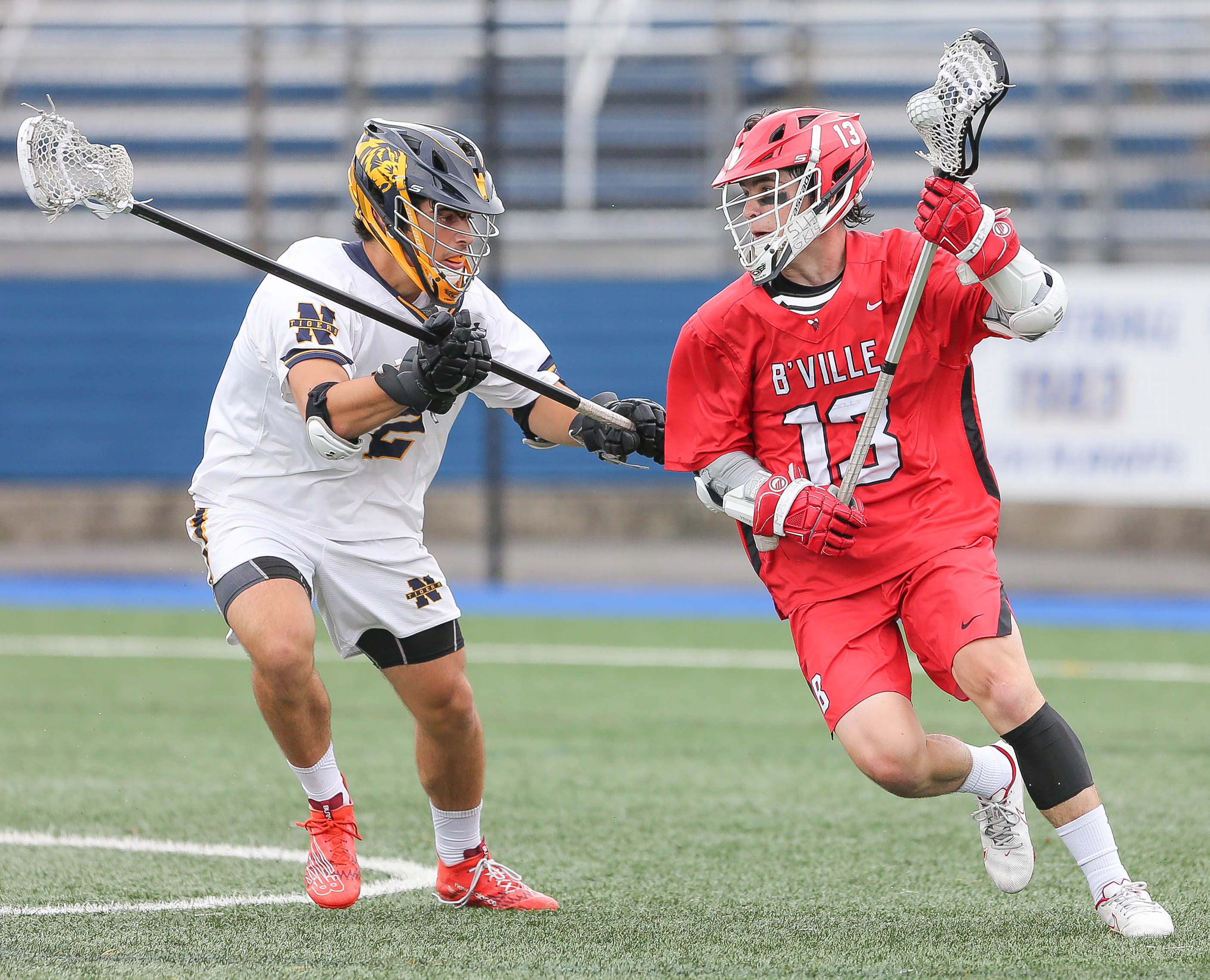 Baldwinsville boys lacrosse vs. Northport in state championship game ...