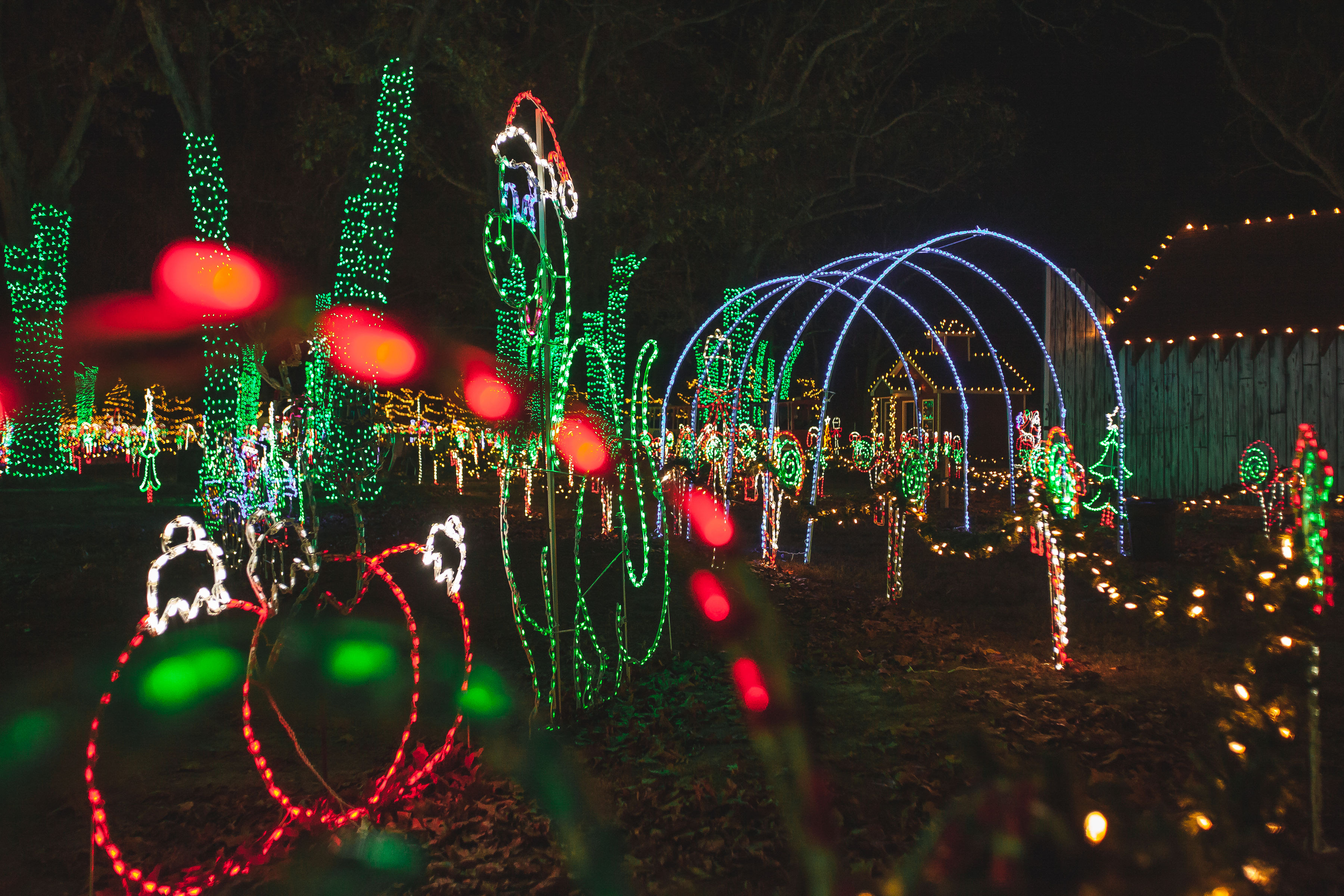 7 Holiday Drive Thru Shows Lighting Up N J Lehigh Valley In Nj Com