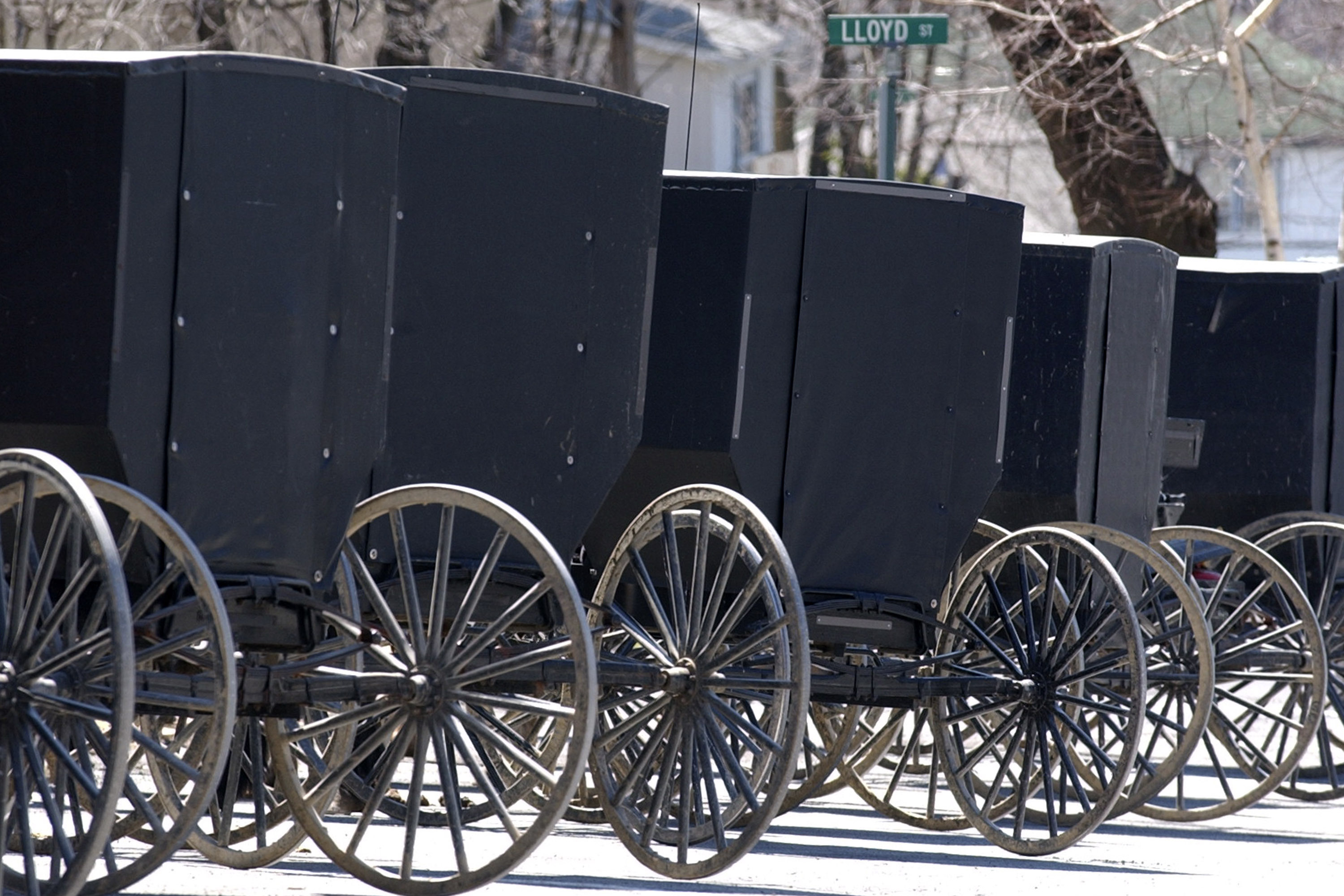 Religious freedom vs. 'gray water.' Ruling favors Amish families who shun  septic tanks 