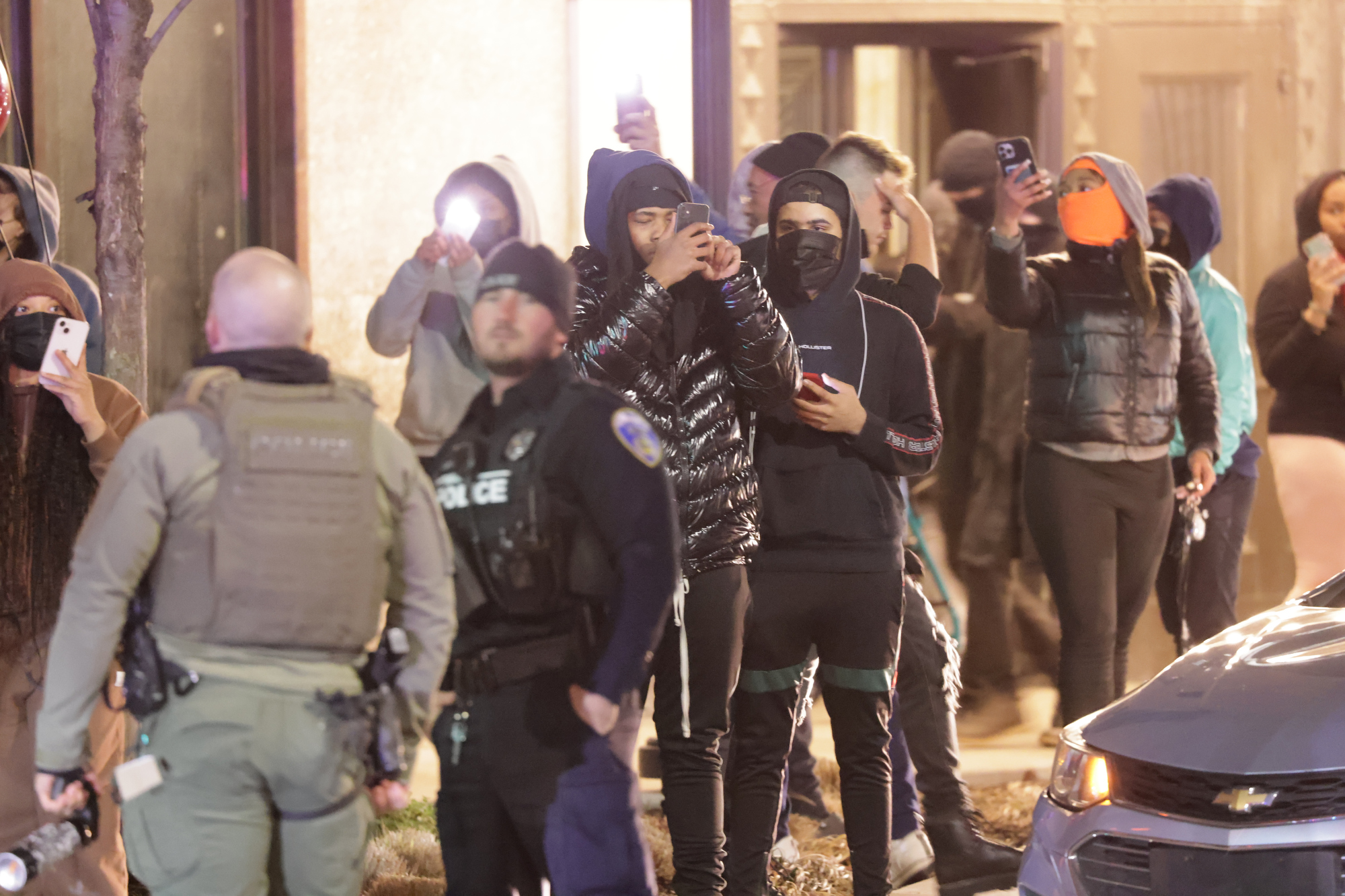 Jayland Walker grand jury decision press conference and protest ...