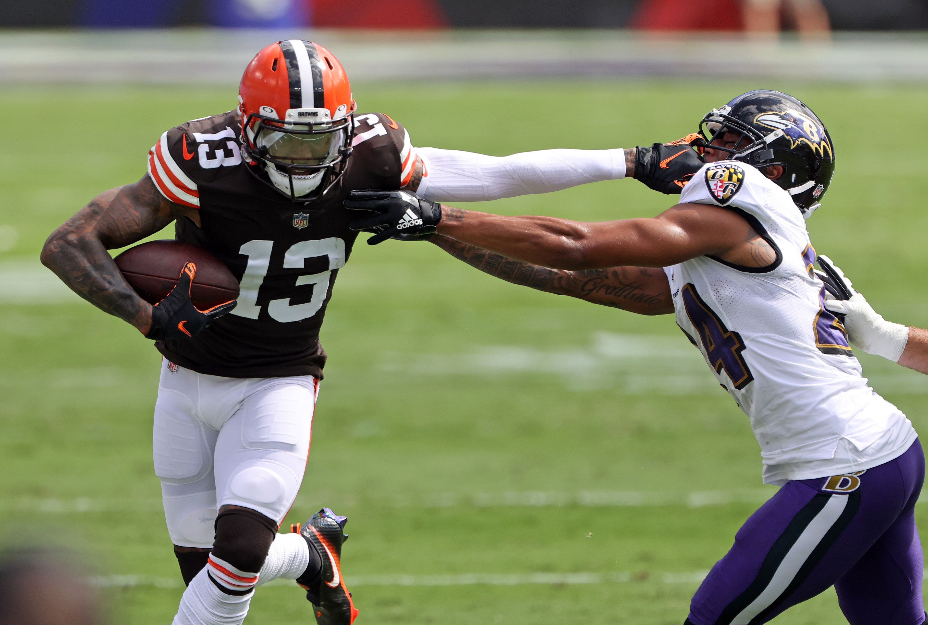 Baltimore Ravens quarterback Lamar Jackson gives insight into relationship  with Odell Beckham Jr.