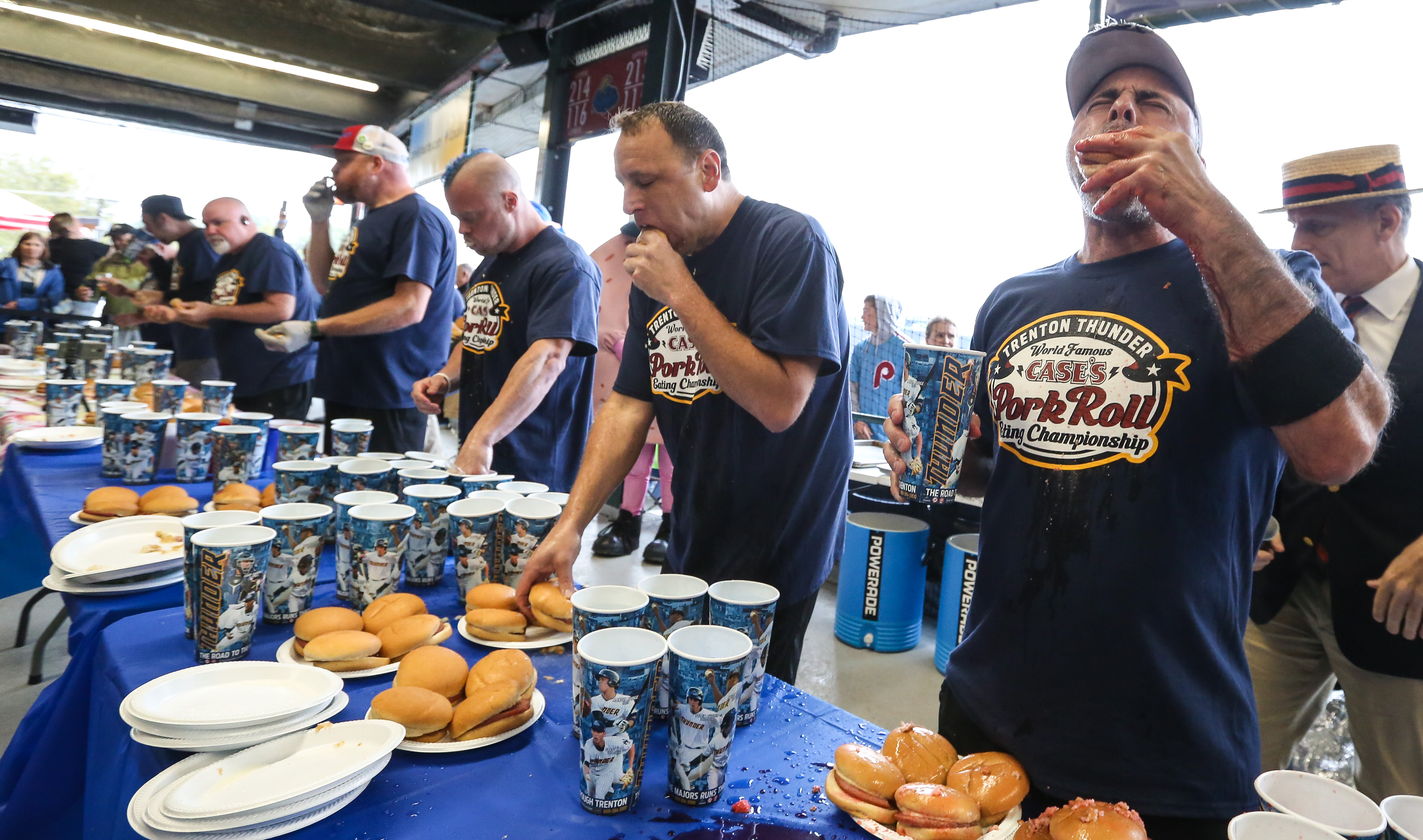 Trenton Thunder become Pork Roll, a New Jersey delicacy