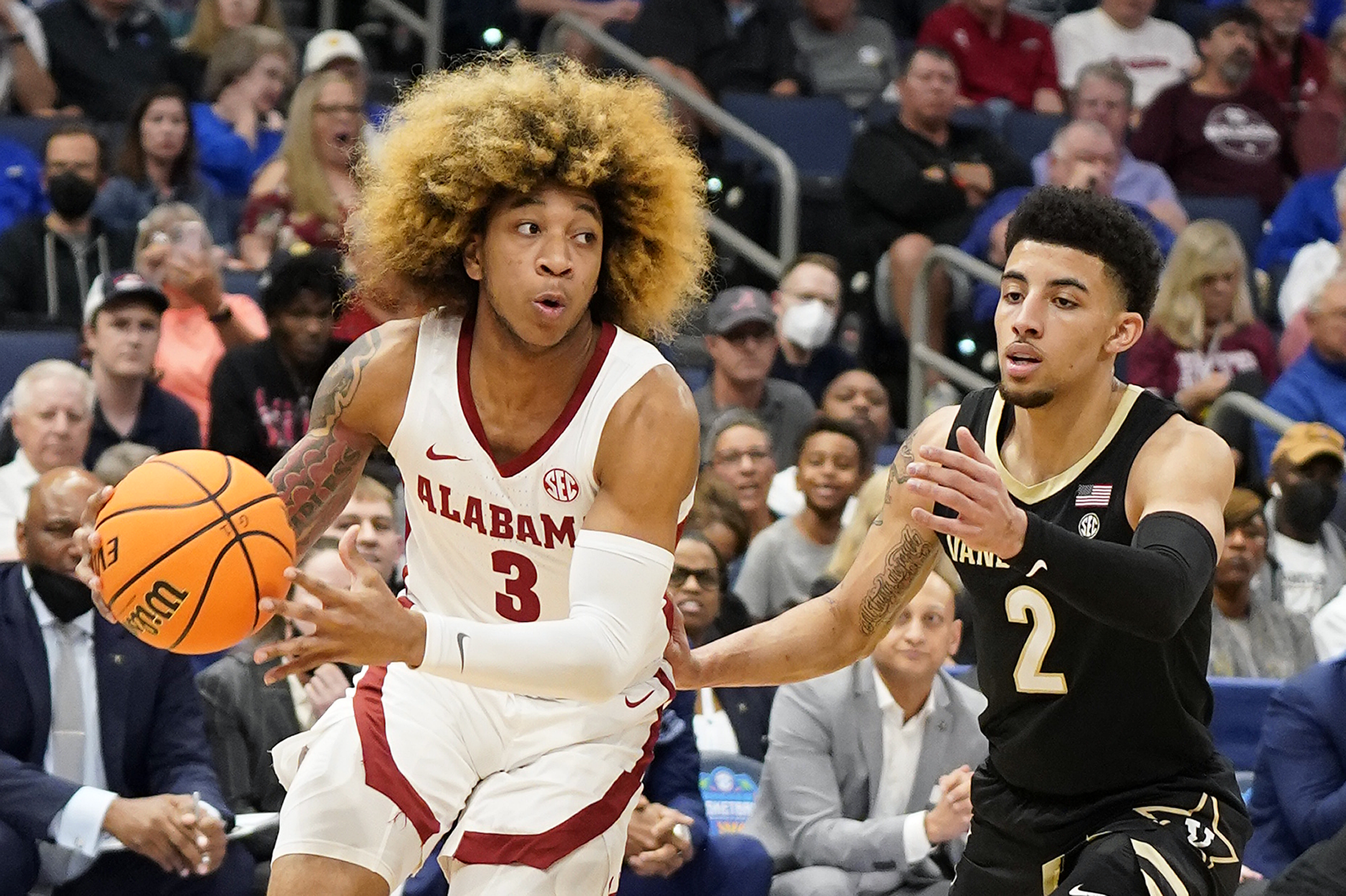 Alabama-Notre Dame live stream (3/18) How to watch NCAA tournament online, TV, time