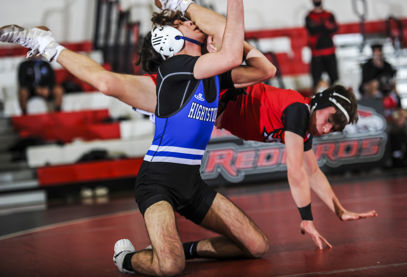 Hightstown at Allentown Wrestling