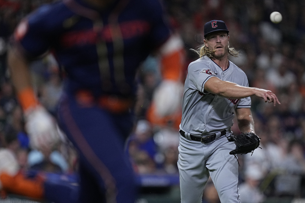 Cleveland Indians at Houston Astros: On Deck 