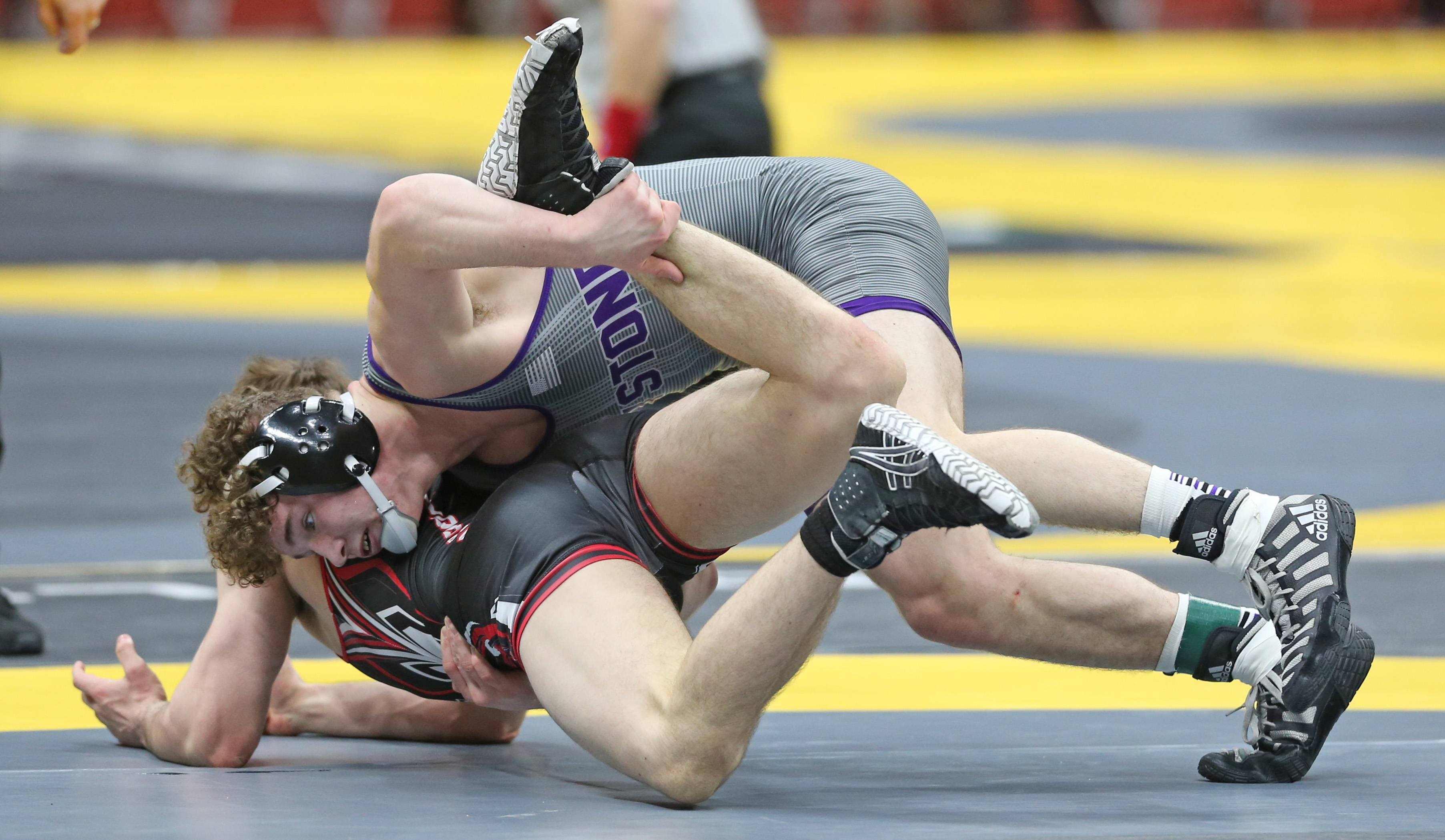 D3 College Wrestling Rankings - b7kcx5i