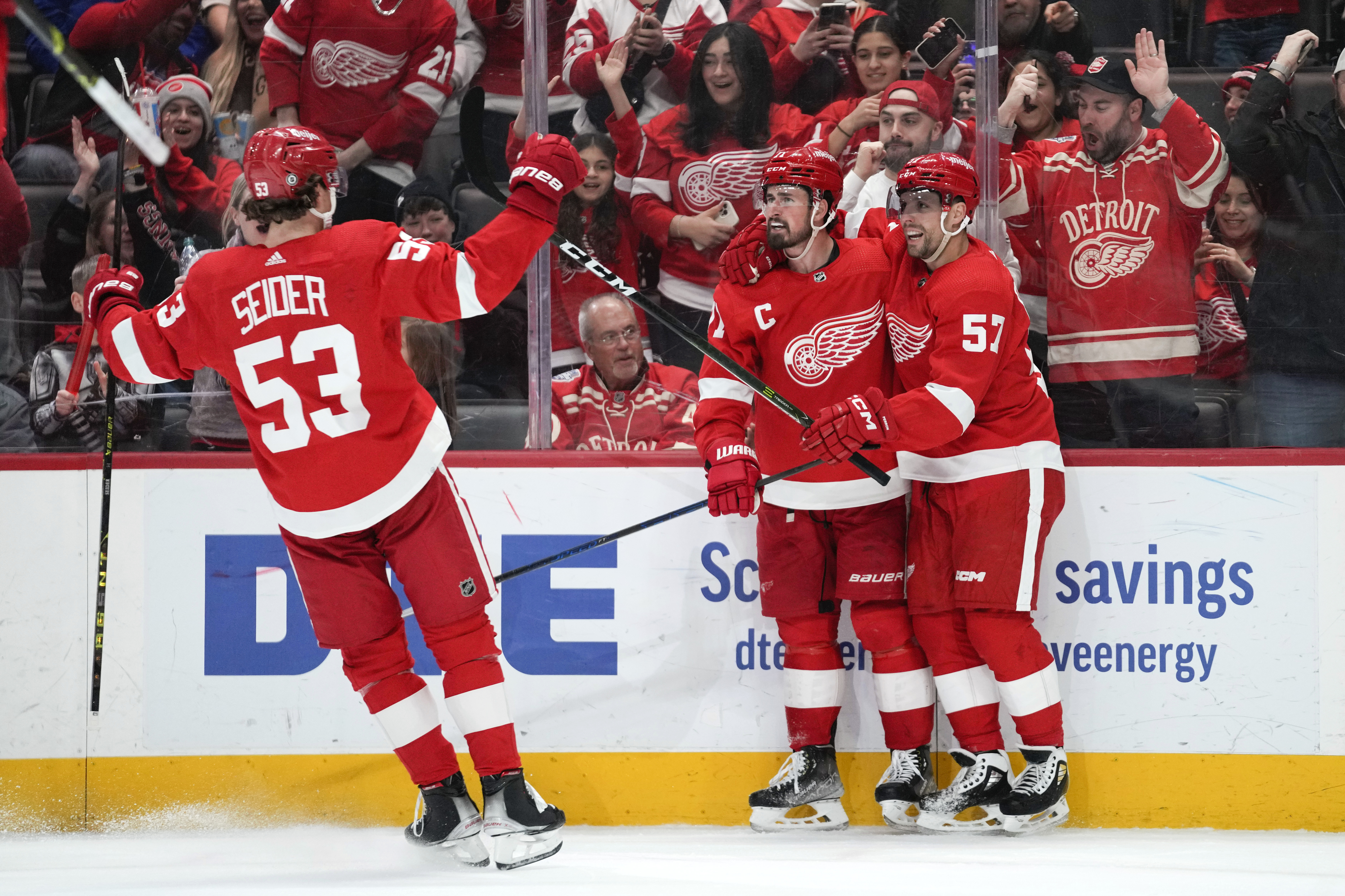 Top 10 Toughest Detroit Red Wings