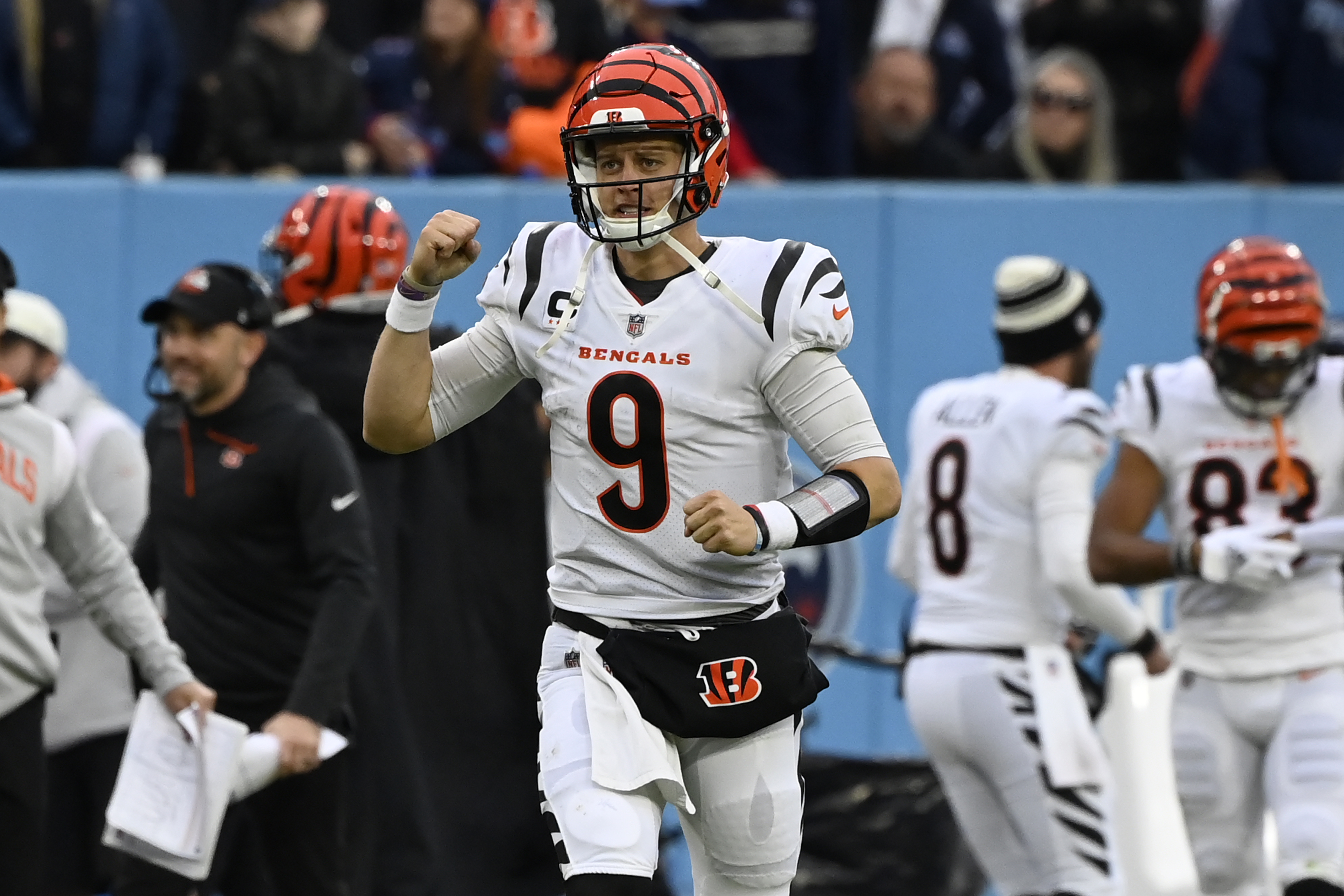 Are Joe Burrow, Cincinnati Bengals destined for NFL Draft No. 1 pick?