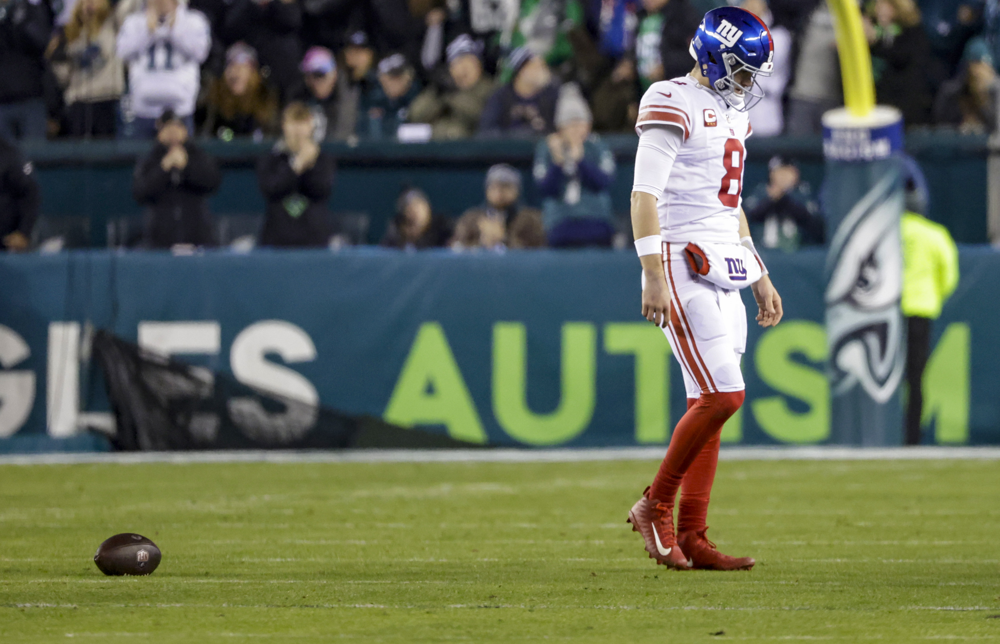 Philadelphia Eagles defensive tackle Linval Joseph (72) looks on prior to  the NFL football game against the New York Giants, Sunday, Jan. 8, 2023, in  Philadelphia. (AP Photo/Chris Szagola Stock Photo - Alamy