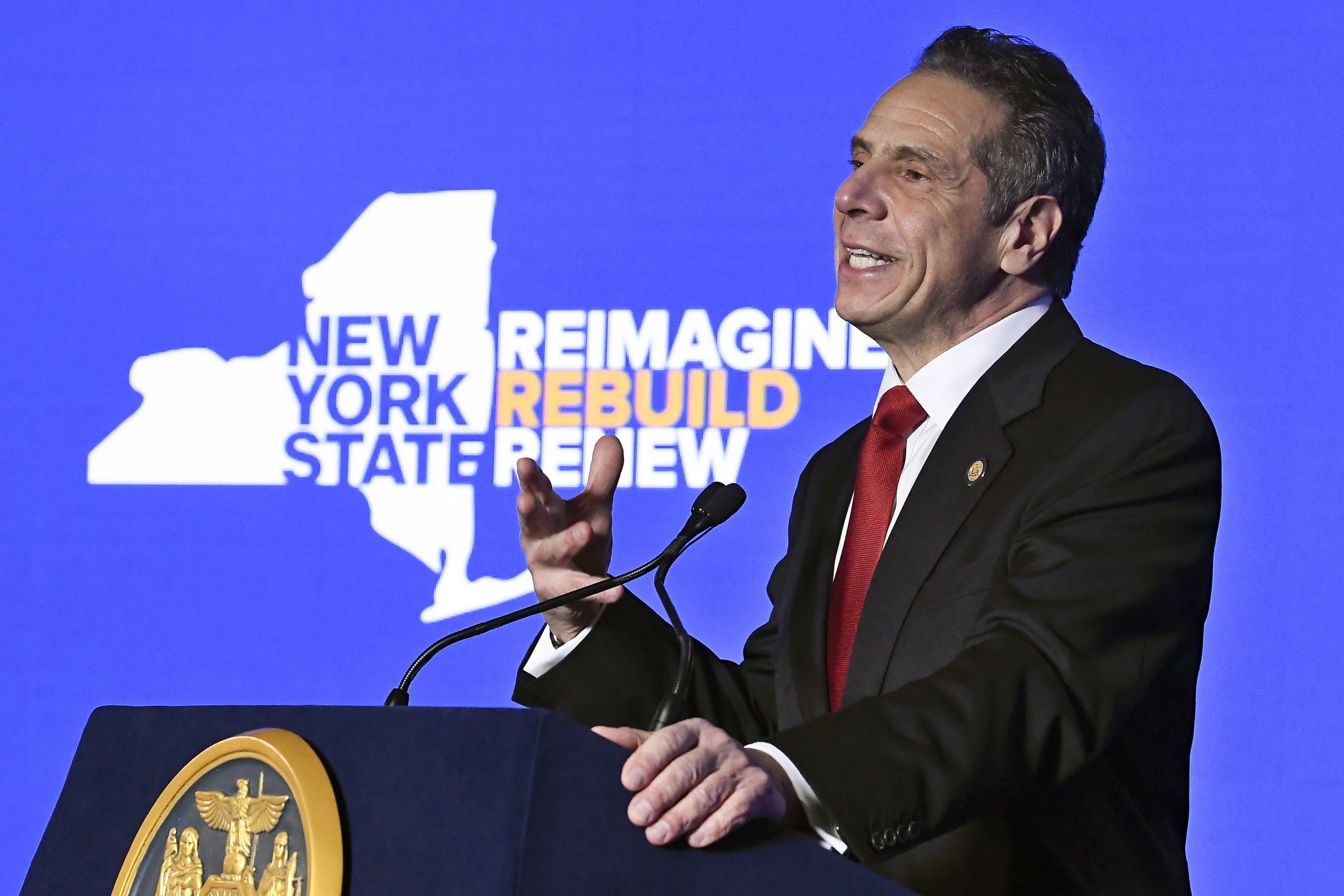 Governor of New York State 2023.