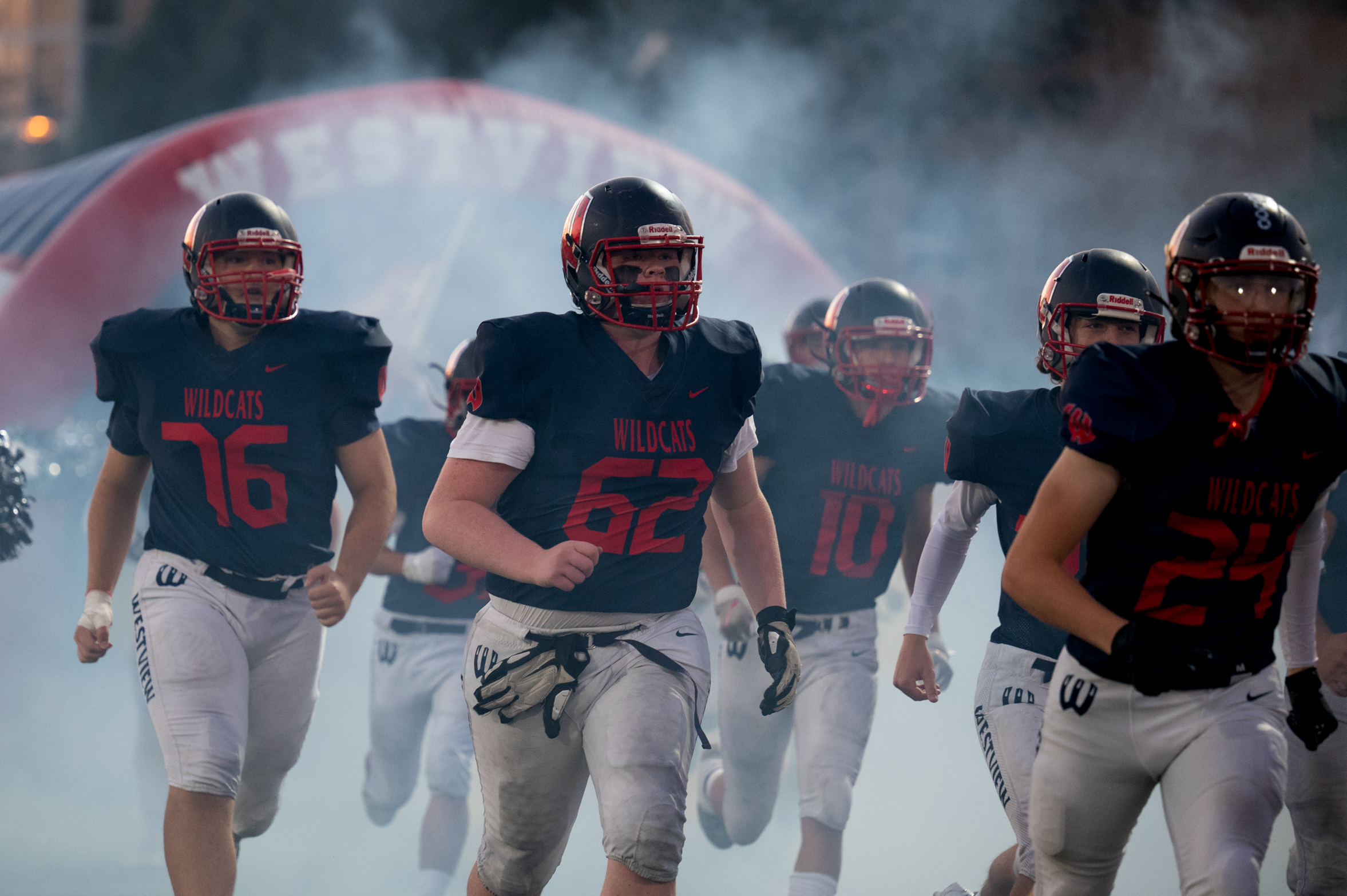 Pre Game Prep  Westview Football