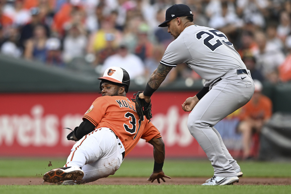 Orioles overcome miss yankees mlb jersey 35 ed opportunities, squeak out  1-0 win over Pirates