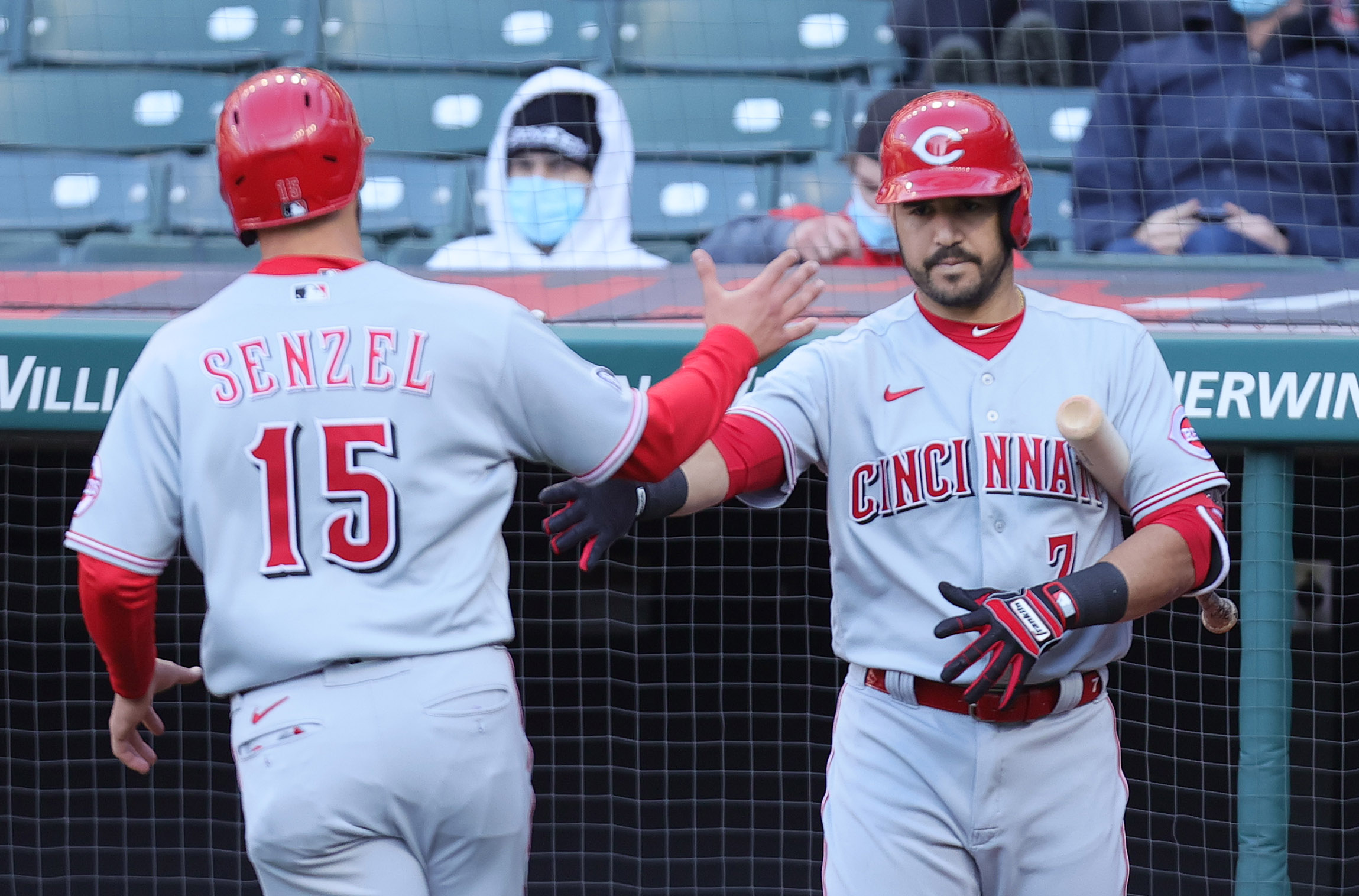 Cleveland Indians vs. Cincinnati Reds, May 8, 2021 - cleveland.com