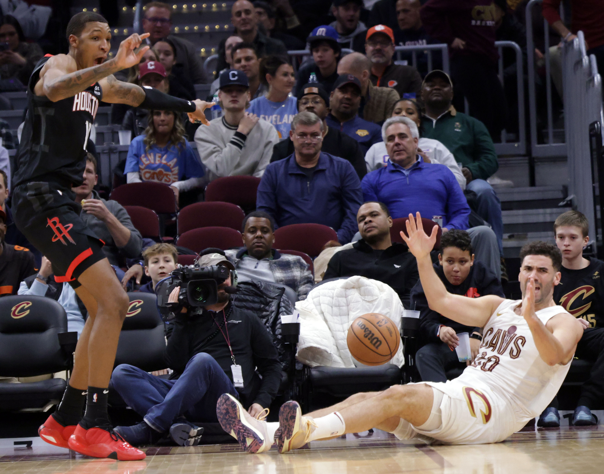Cleveland Cavaliers vs. Houston Rockets, December 18, 2023 - cleveland.com