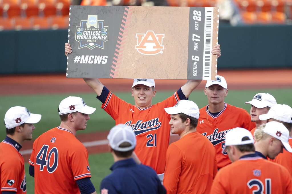 Job's not done yet' for Auburn baseball as it heads to College World Series  