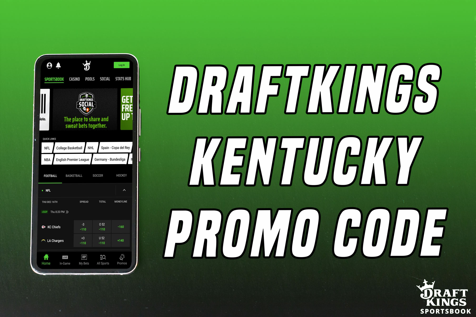 DraftKings Kentucky promo: Boosted odds for Bengals vs. Titans 