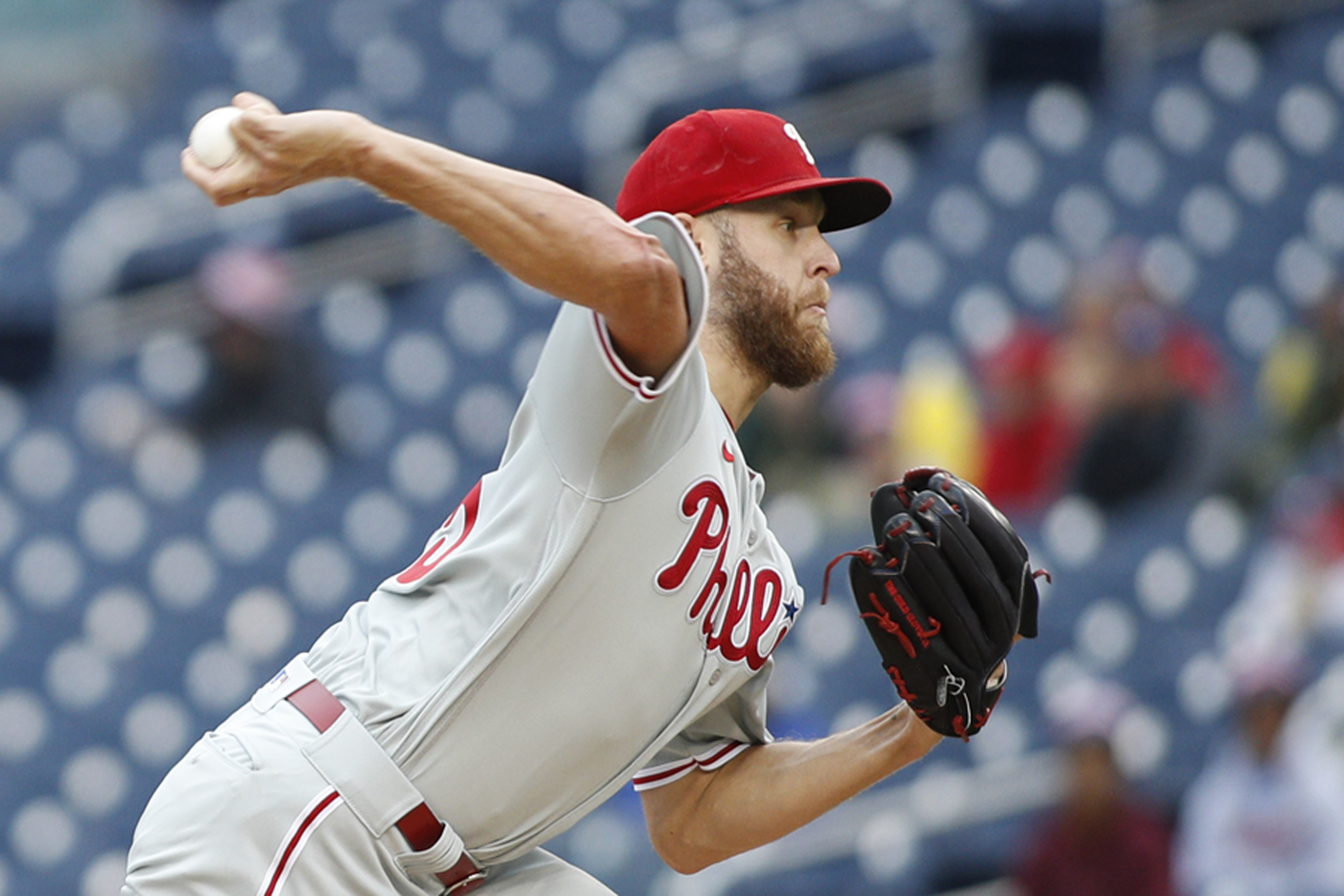 Wheeler, Phillies top Wainwright, Cardinals in Sunday night gem