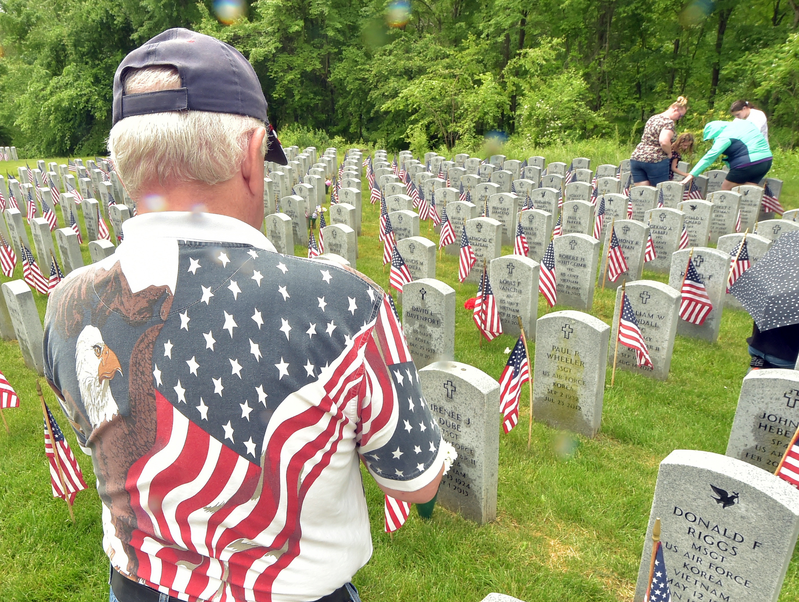 2024 Memorial Day Ceremony at Massachusetts Veterans Memorial Cemetery ...