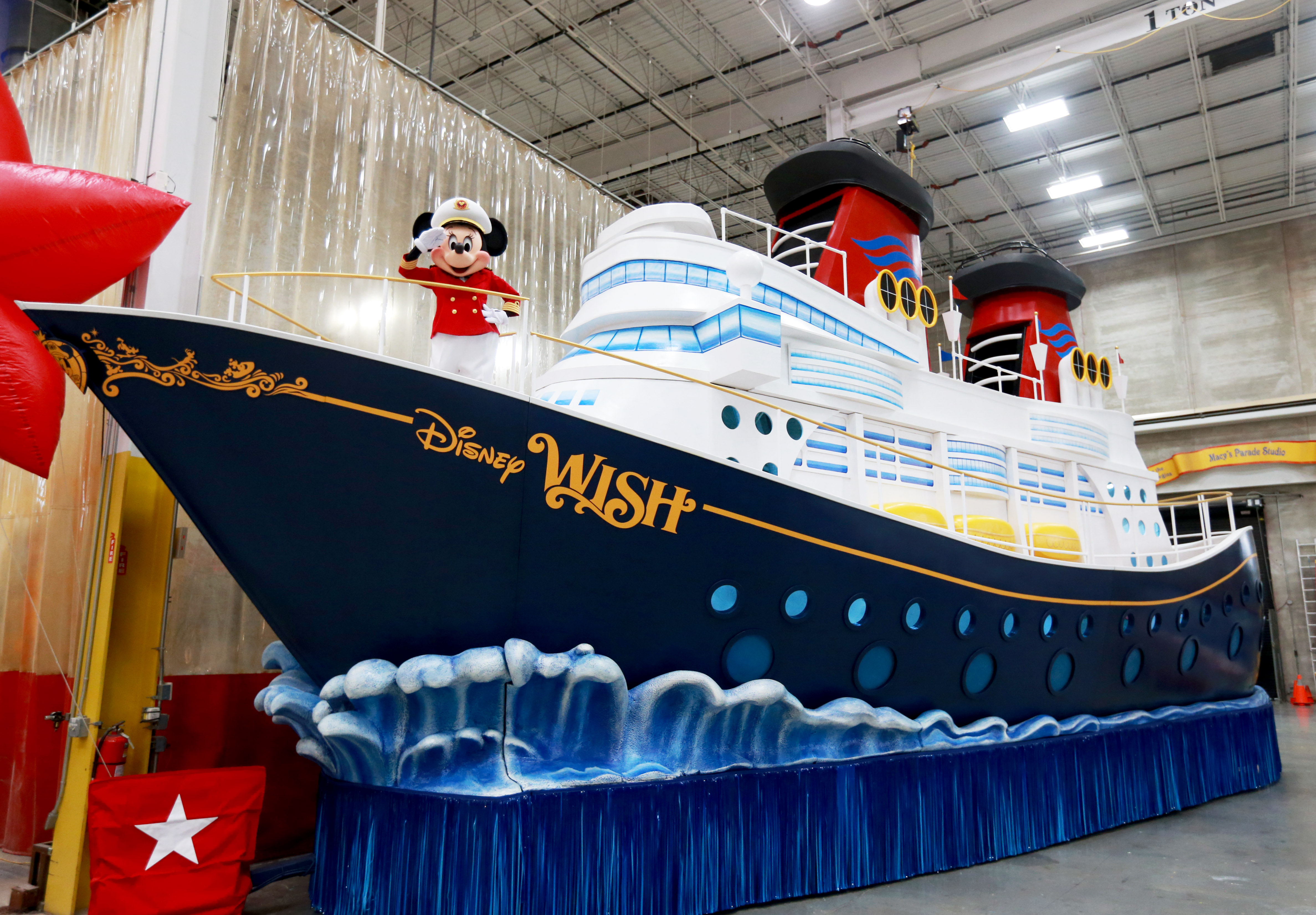 New Disney cruise 'The Disney Wish' christened at Port Canaveral 