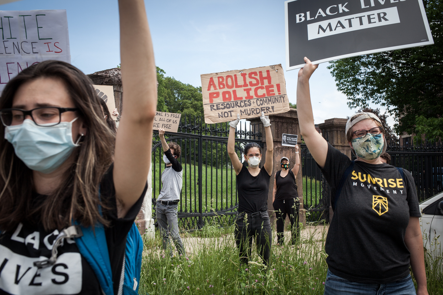 Protest against police brutality - masslive.com