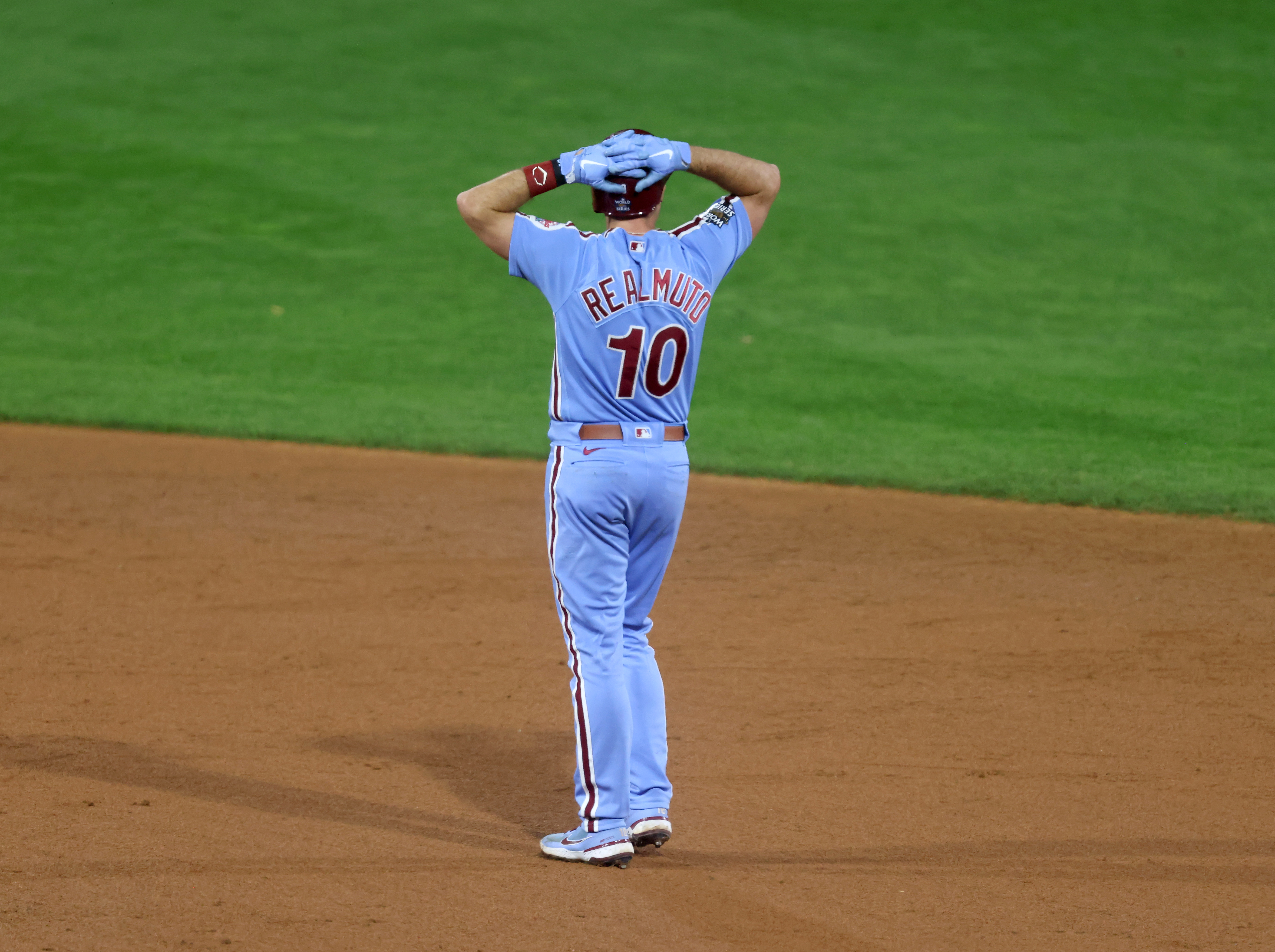 Phillies' J.T. Realmuto Ejected by Umpire for Silliest Reason Ever