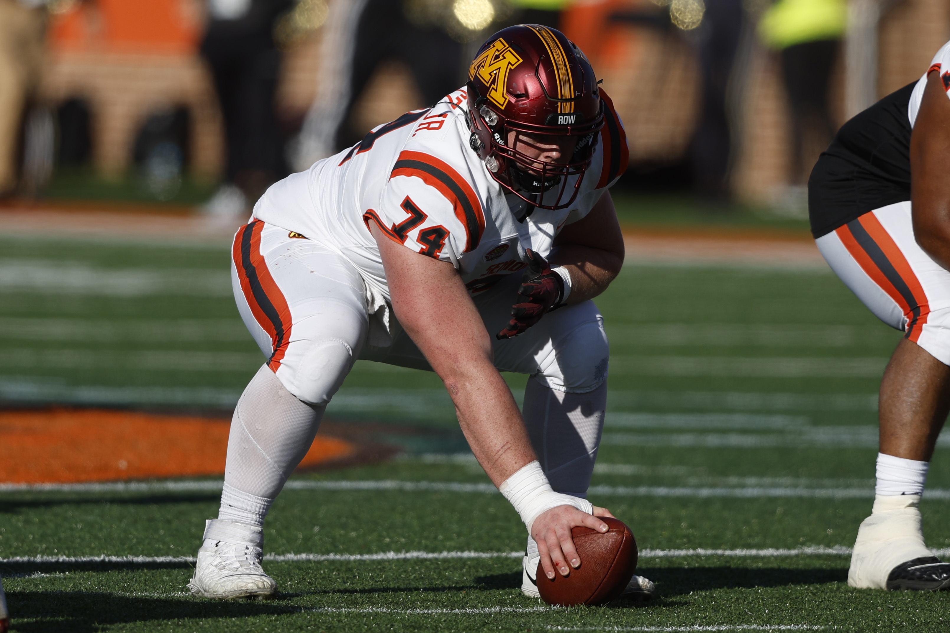 John Michael Schmitz drafted by Giants in 2nd round of the NFL Draft - The  Daily Gopher