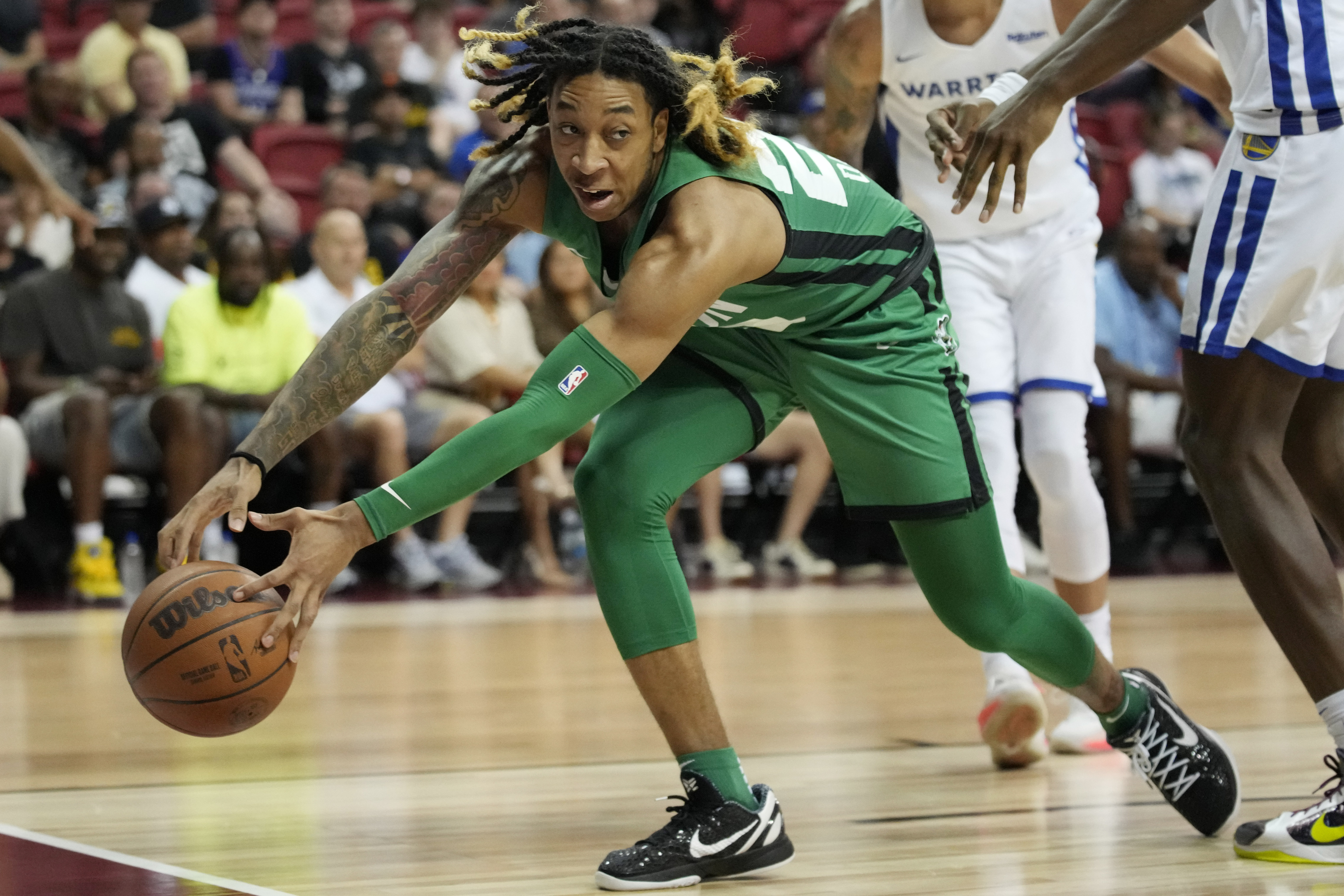 JD Davison - Boston Celtics - Game-Worn Statement Edition Jersey - Rookie  Debut - 2022-23 NBA Season