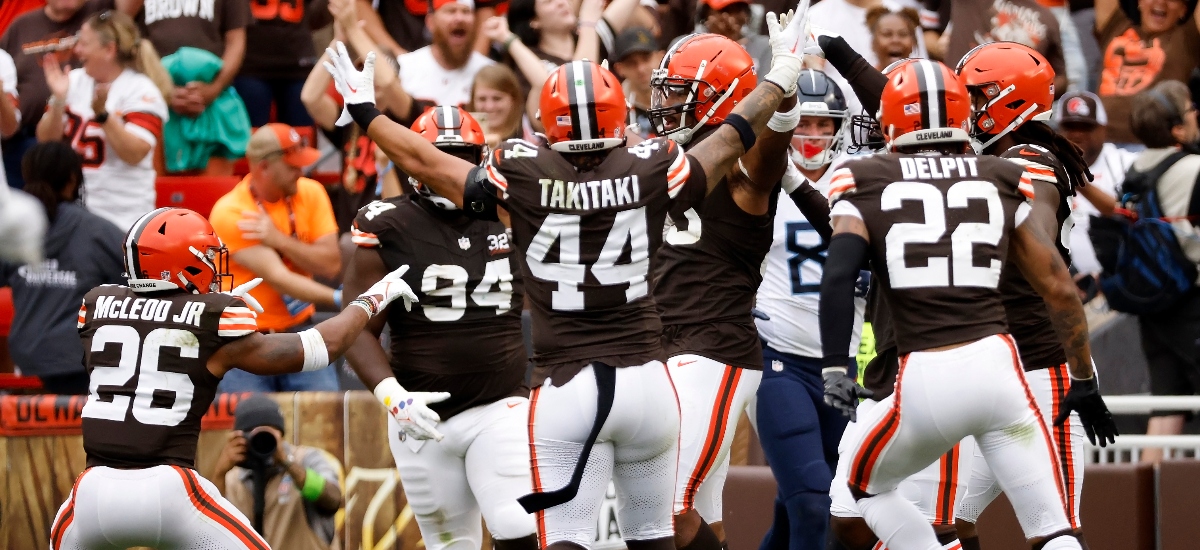 Cleveland Browns Schedule  Browns Games and Scores in 2023