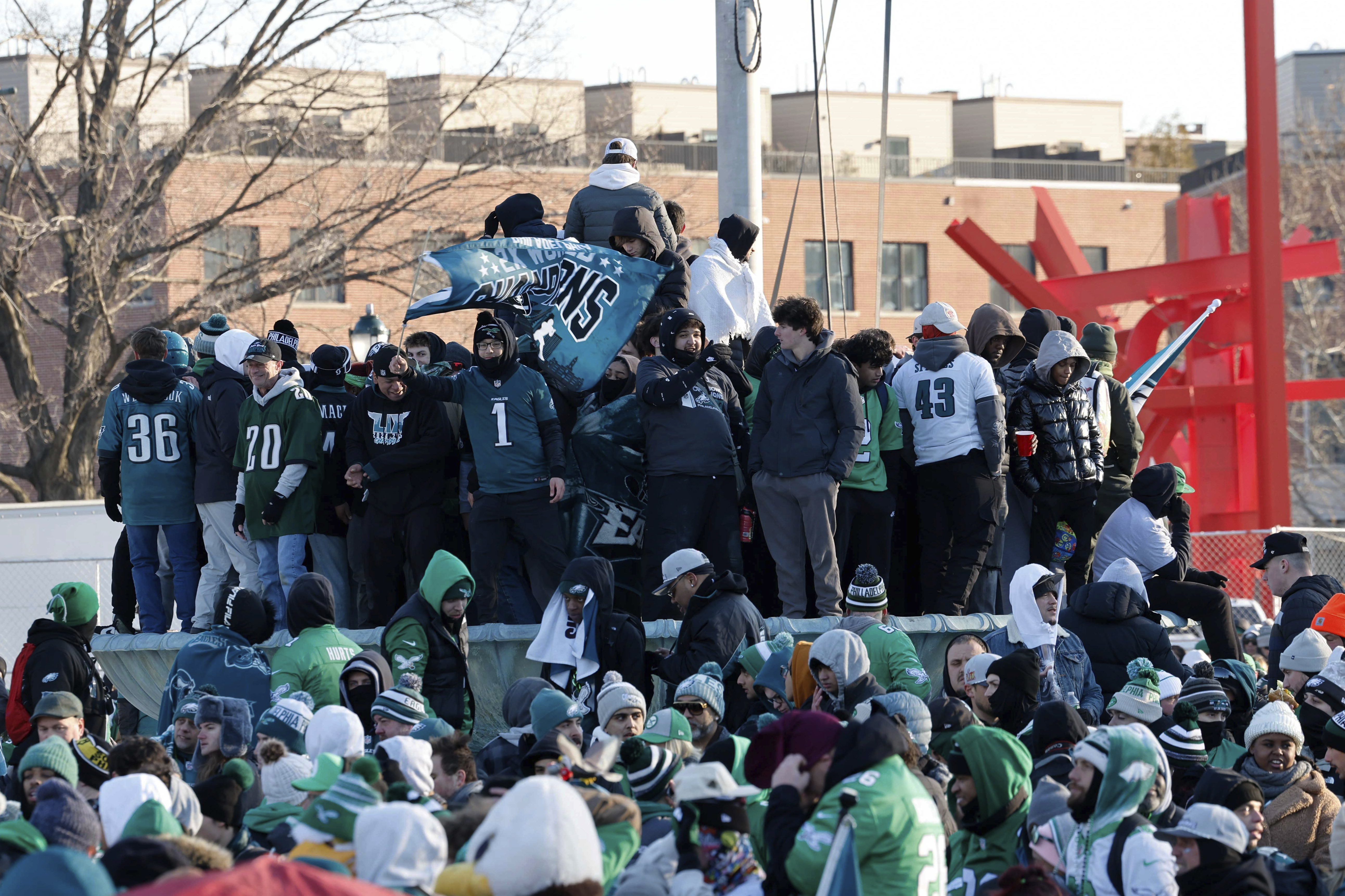 Philadelphia Eagles Super Bowl LIX Parade - nj.com