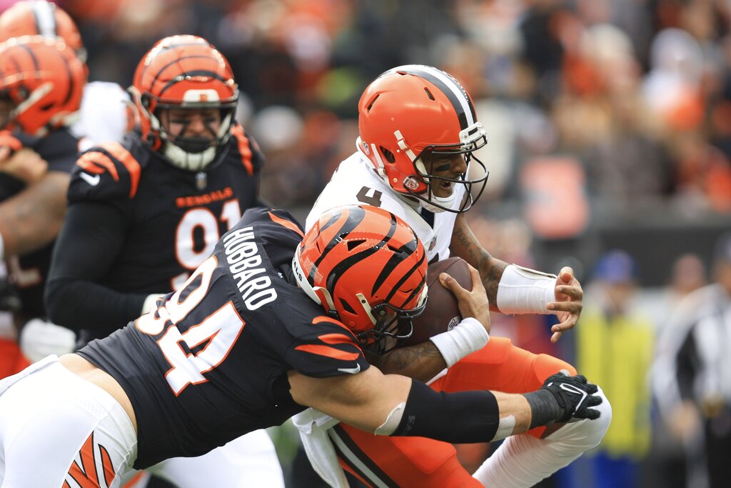 Cleveland Browns vs Cincinnati Bengals - December 11, 2022