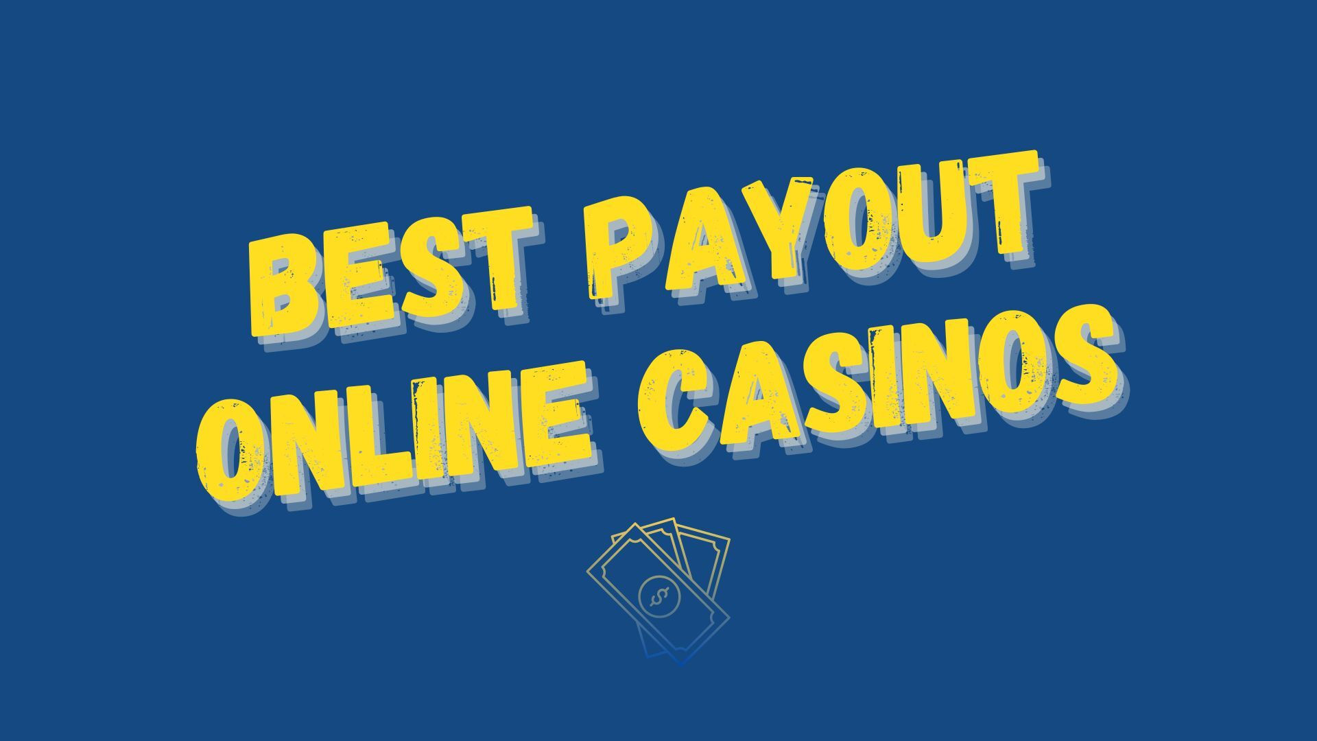 Don't Be Fooled By online casino games