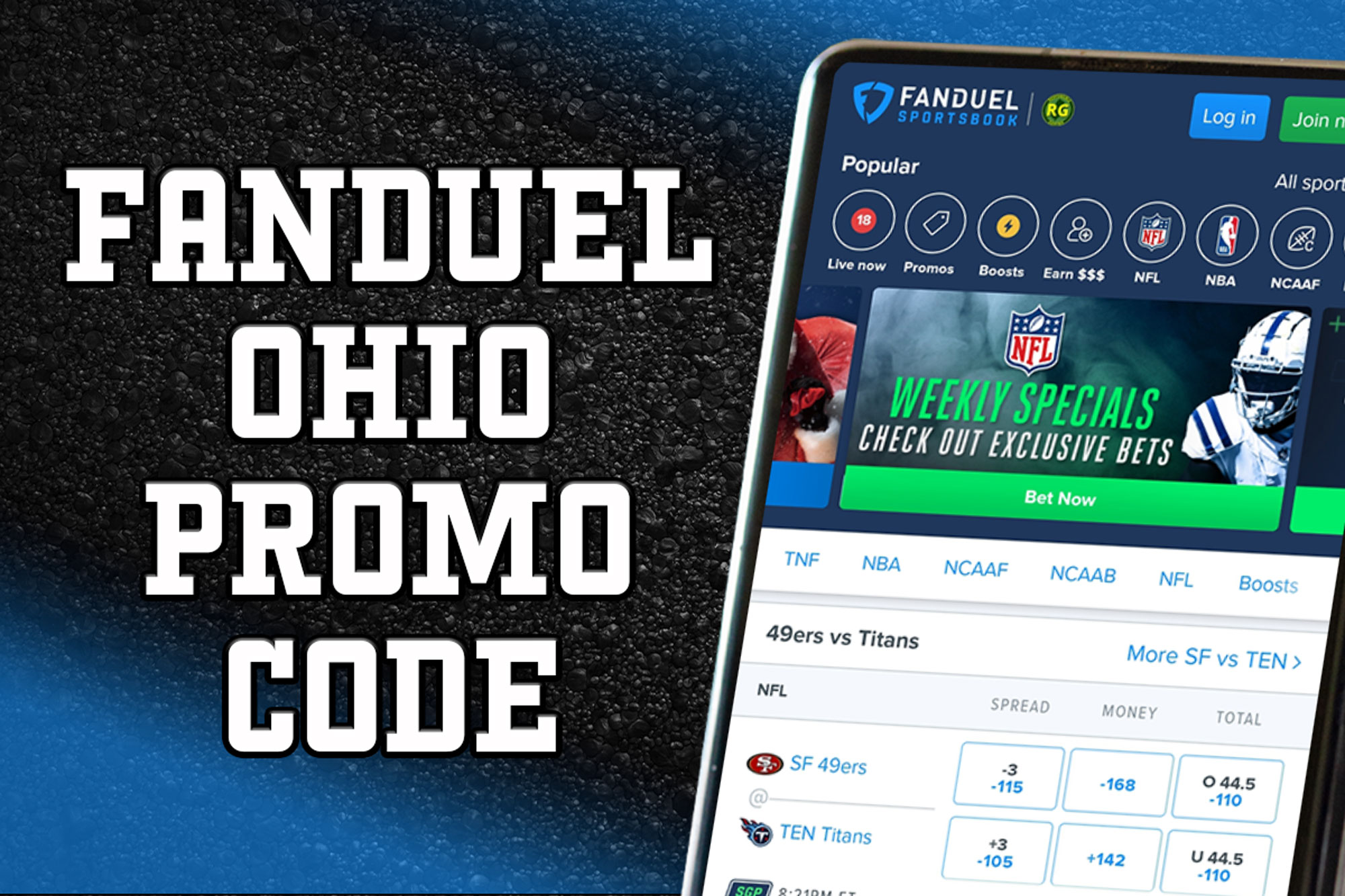 FanDuel Promo Code for MNF: Unlock $200 Bonus Bets for Either Game