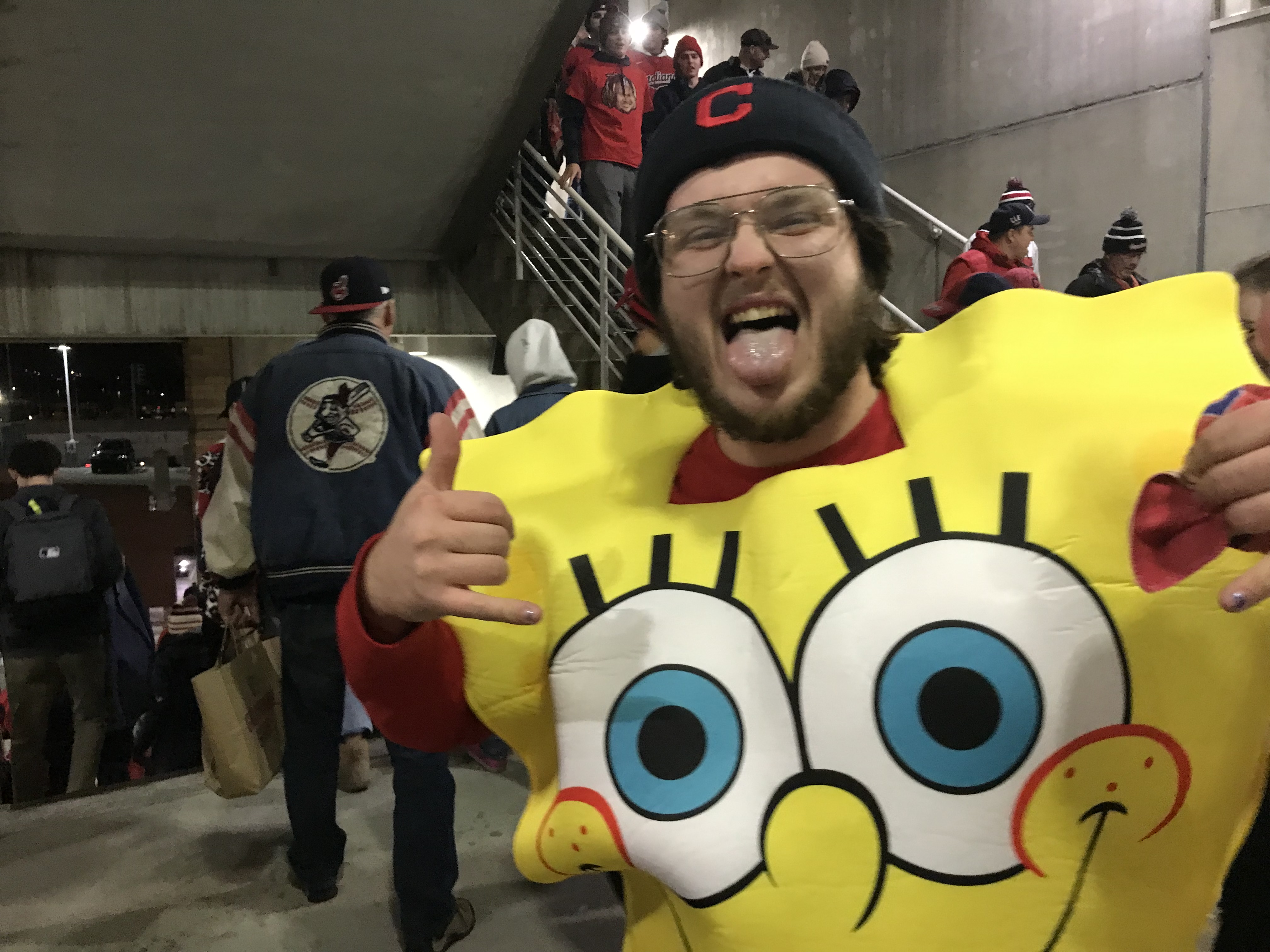 Have you downloaded LiveSource yet? Bid to win a signed, game worn Spongebob  Squarepants jersey starting tomorrow (7/5) at Noon, with the proceeds to, By Syracuse Mets