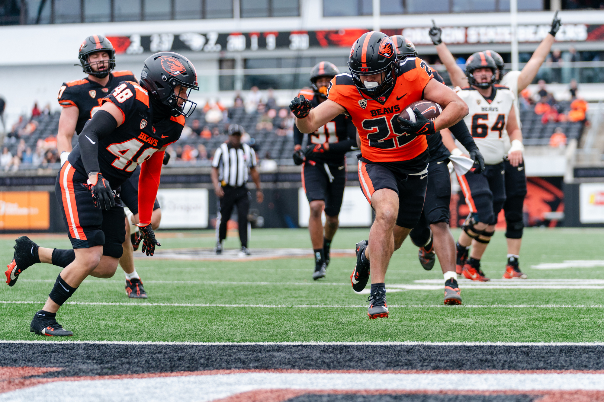 Oregon State football Spring Showcase, 2024 - oregonlive.com
