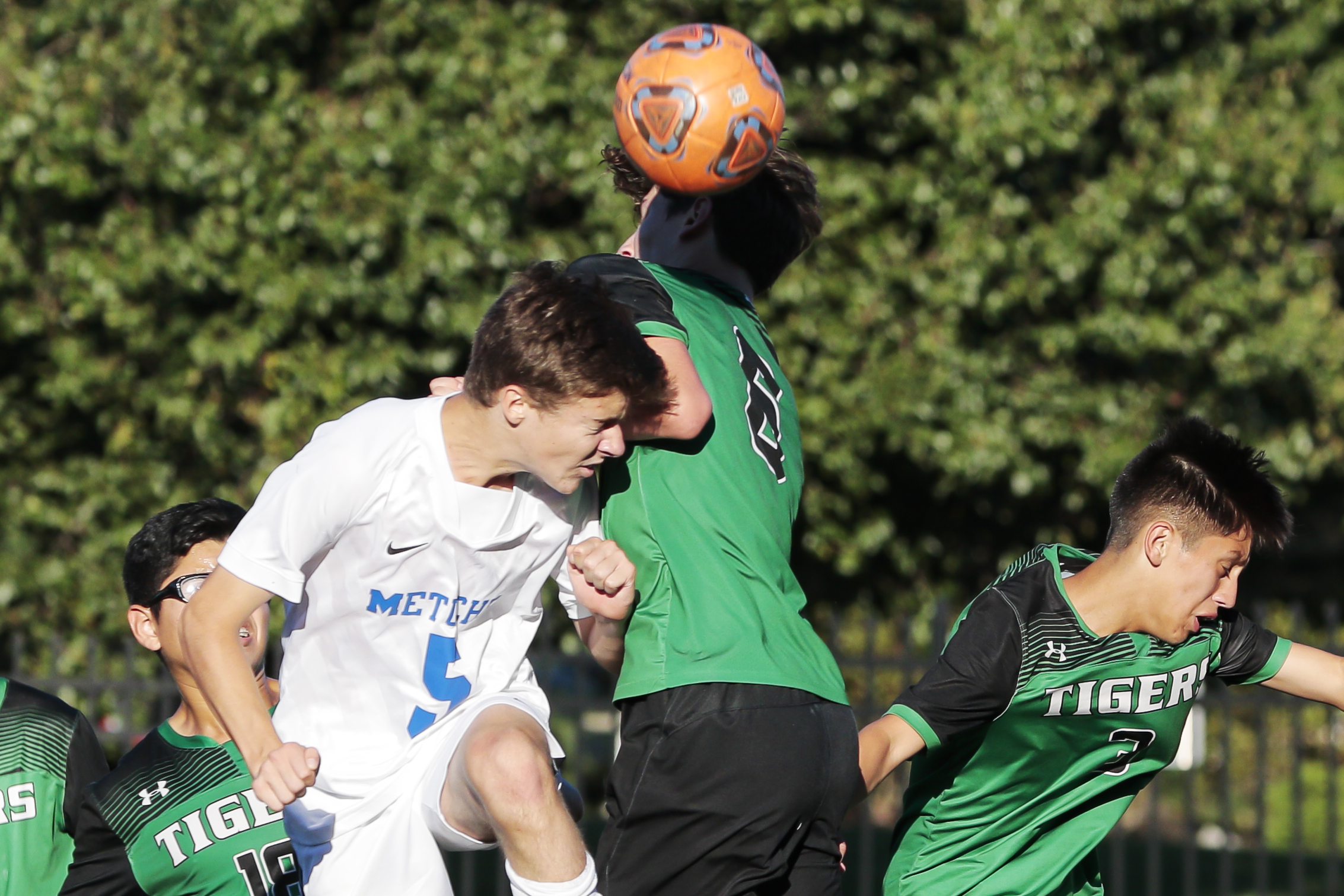Boys Soccer South Plainfield vs. Metuchen on September 24, 2021