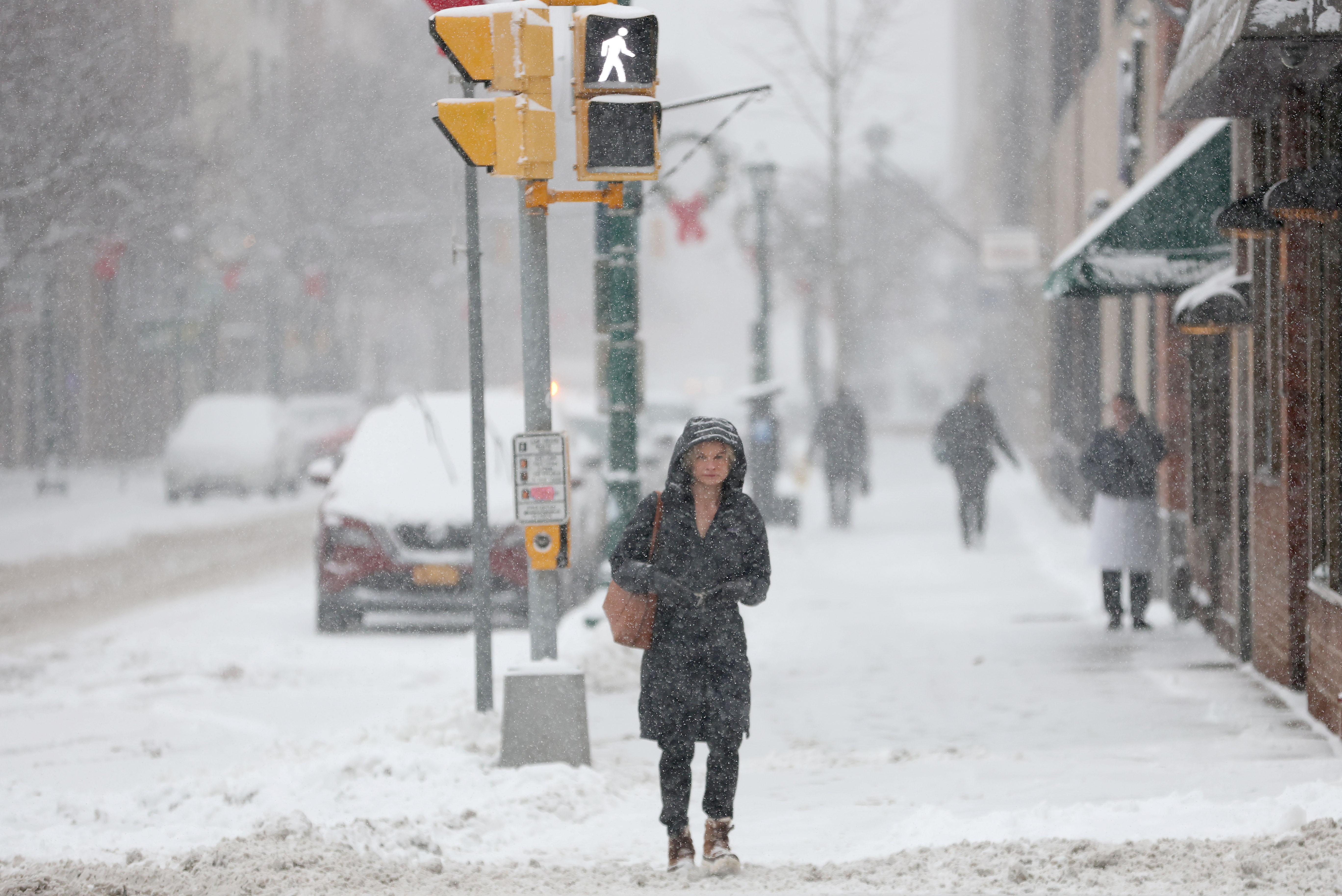 Snow blankets Central New York creating a sloppy drive - syracuse.com
