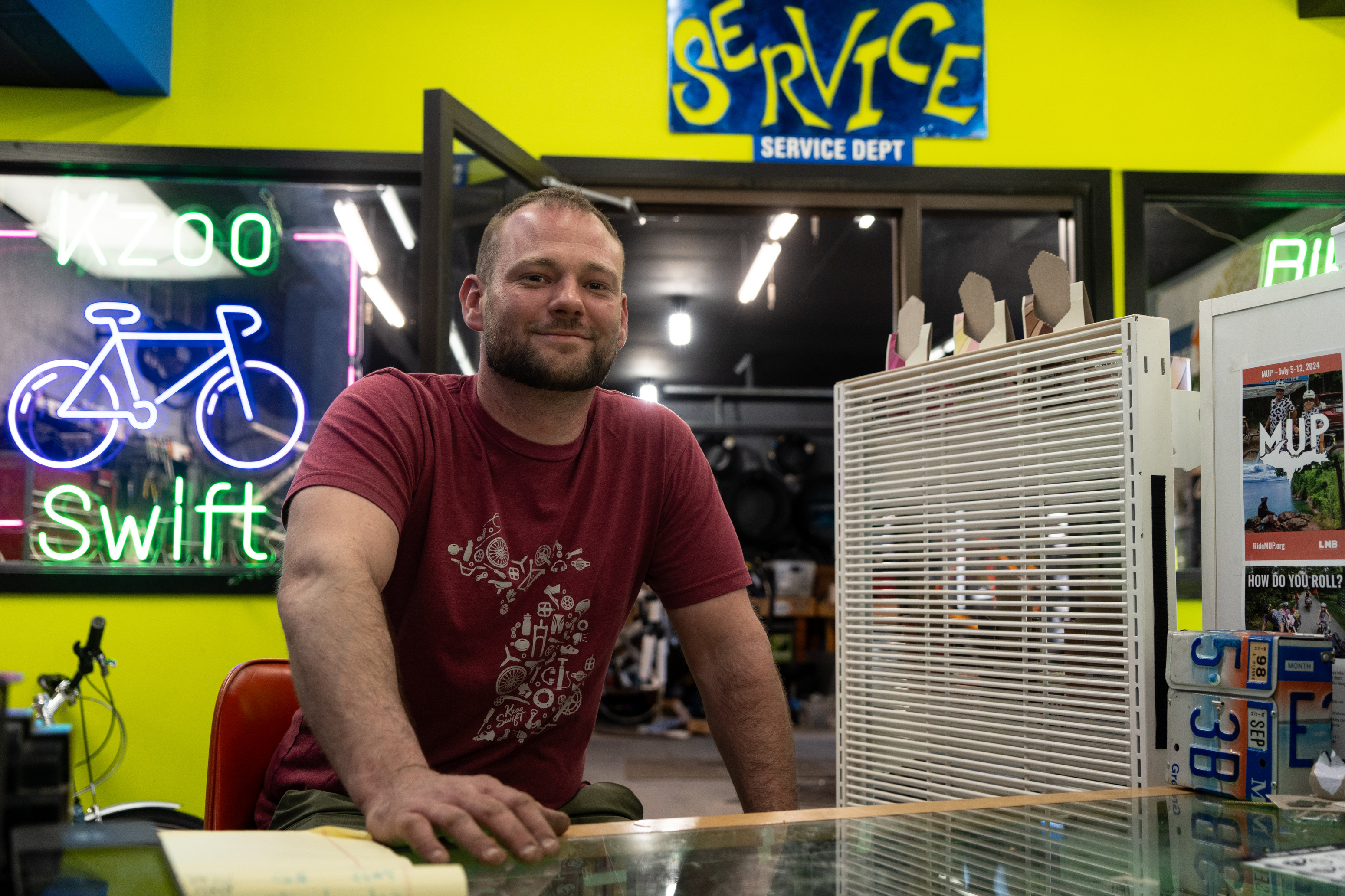 Kzoo Swift bike shop takes pride in new location