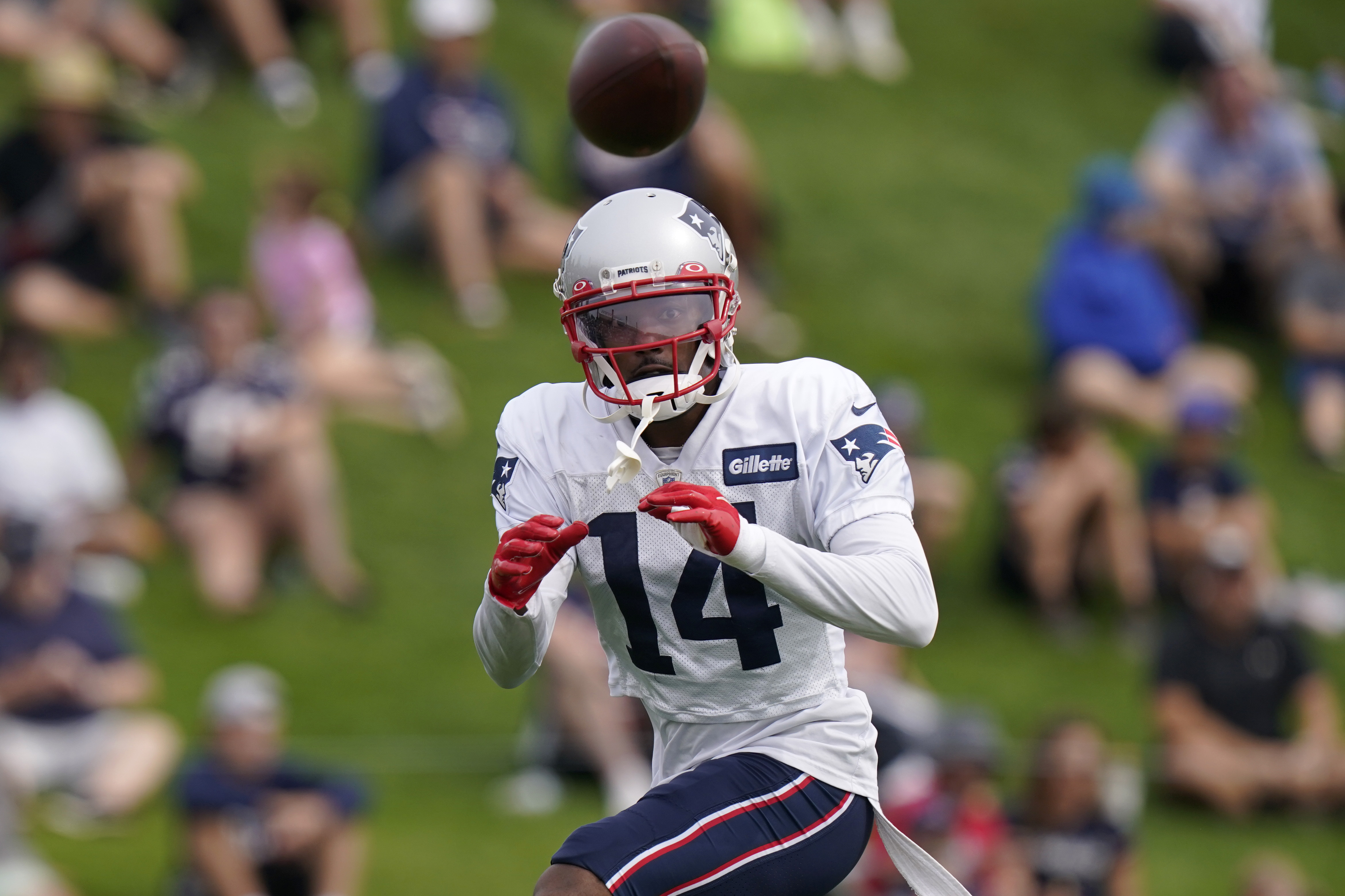 The versatile Rashod Berry hopes to stick on defense with Patriots