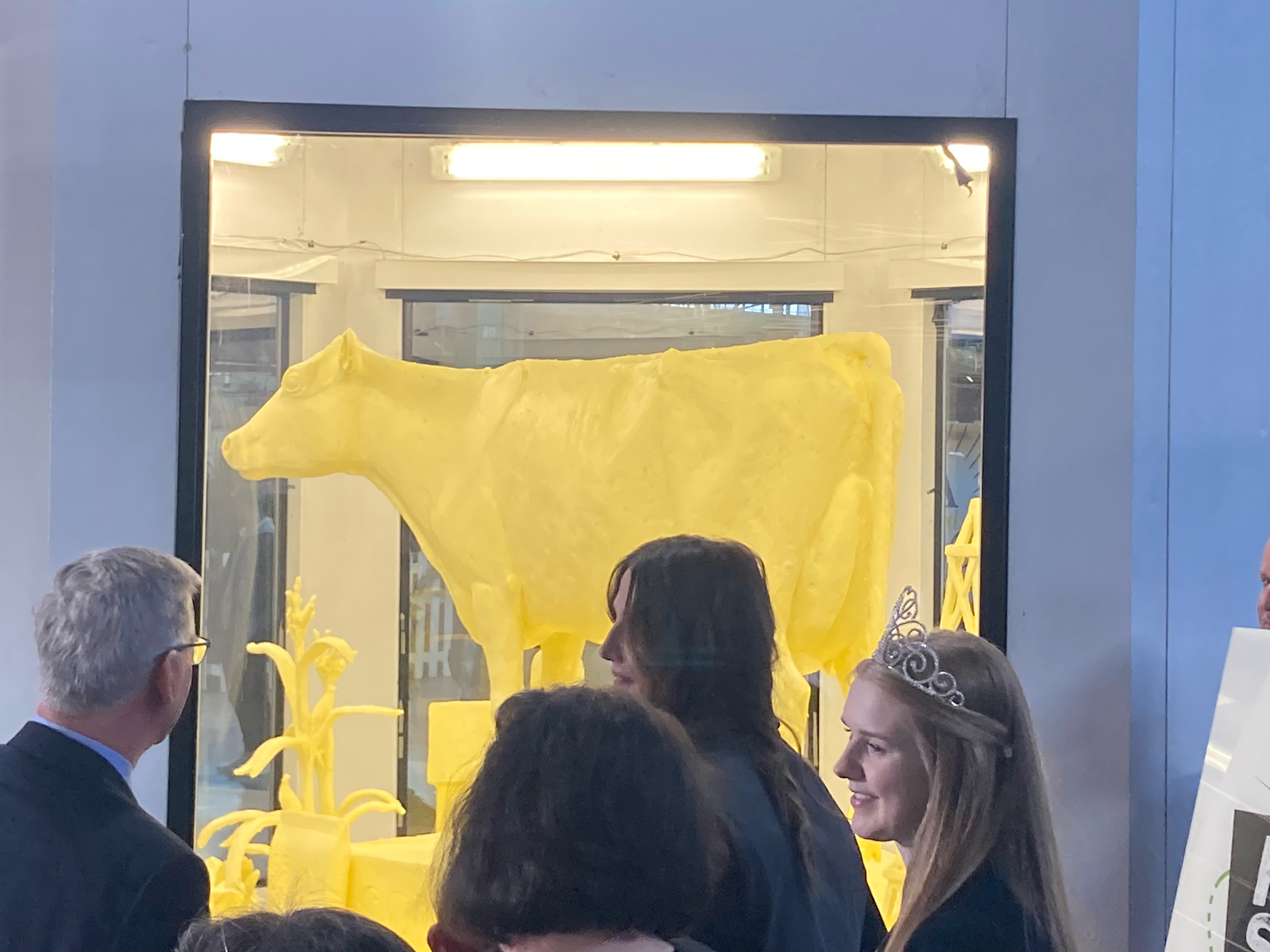 2025 Pa. Farm Show butter sculpture revealed - pennlive.com