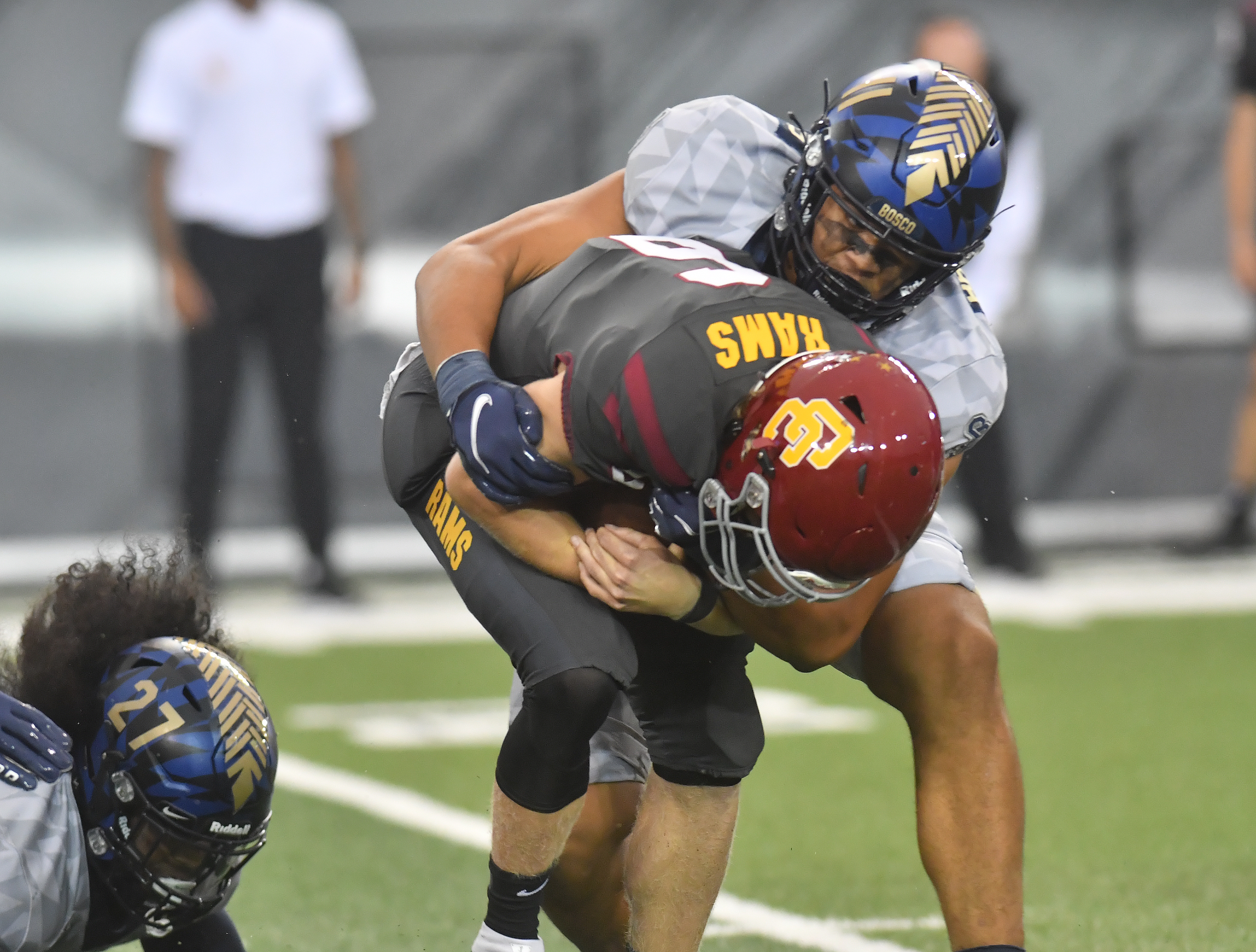 St. John bosco Football