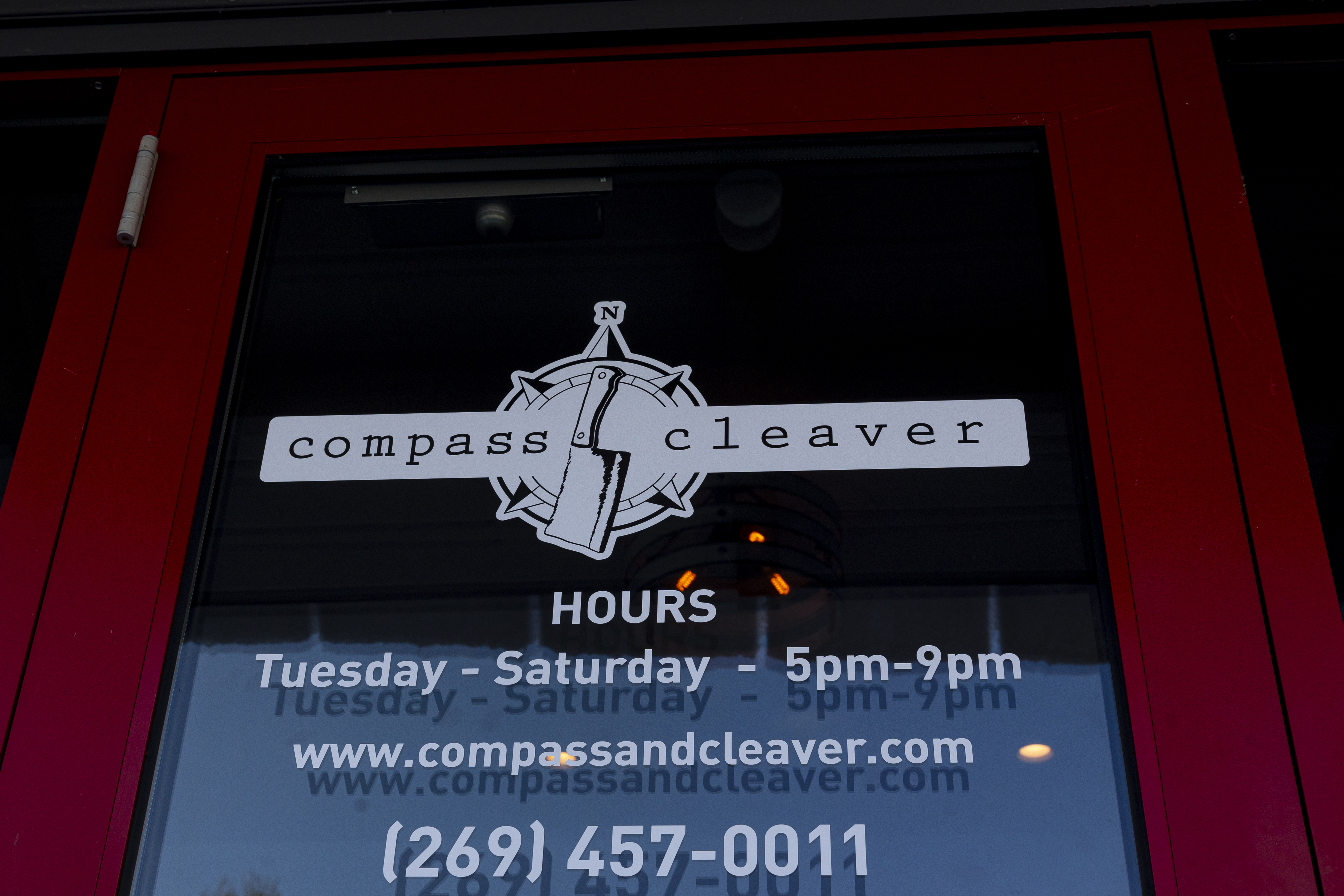 Compass and Cleaver— a collaboration from the owners of South Kitchen and Kitchen House at 12454 E D Ave. in Richland, Michigan.