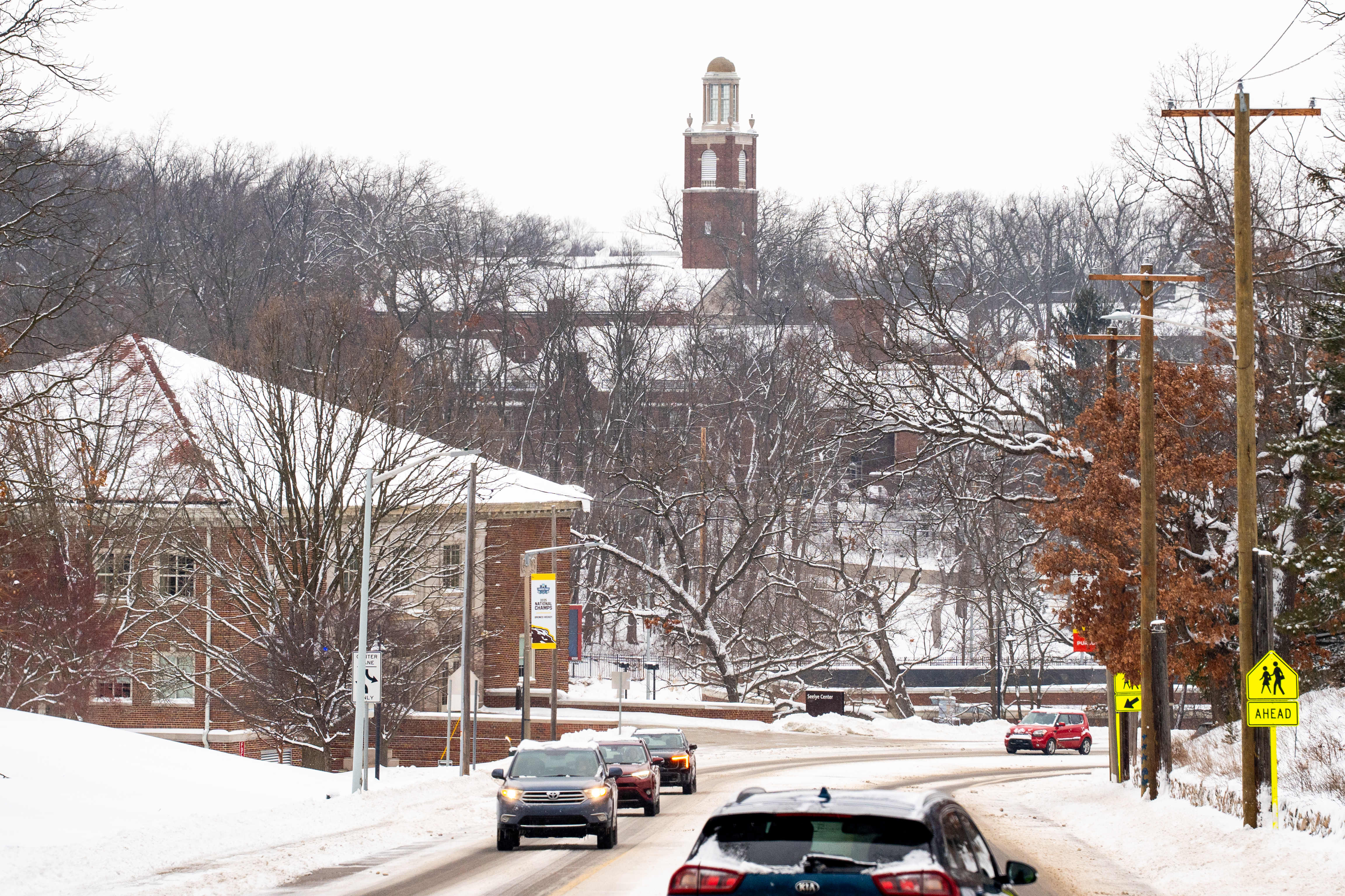 Snowy weather in Kalamazoo - mlive.com