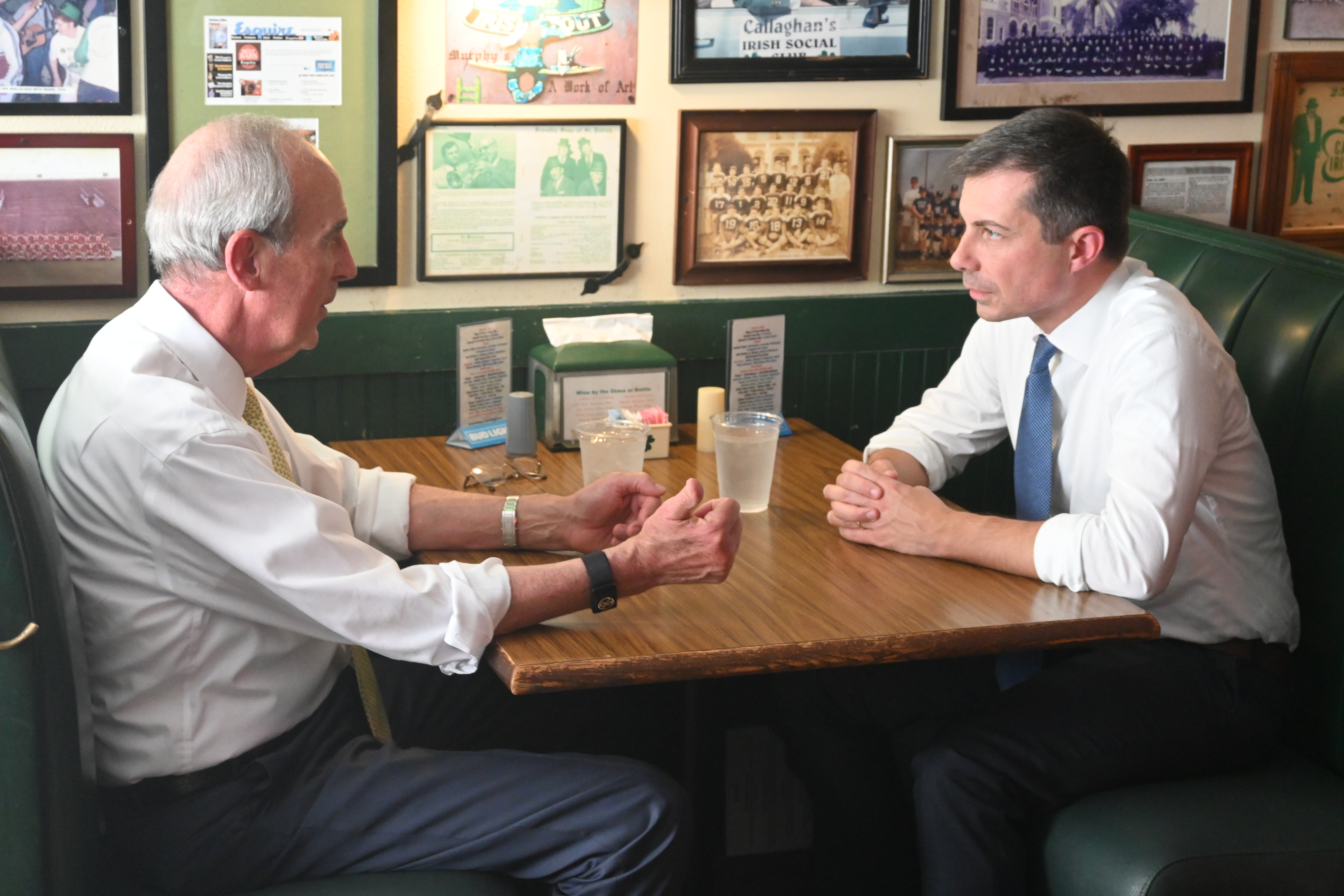 Pete Buttigieg visits Callaghan's - al.com