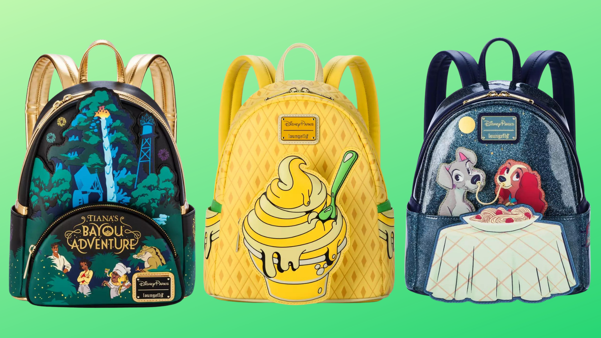 Disney rolls out new Loungefly backpacks and they are