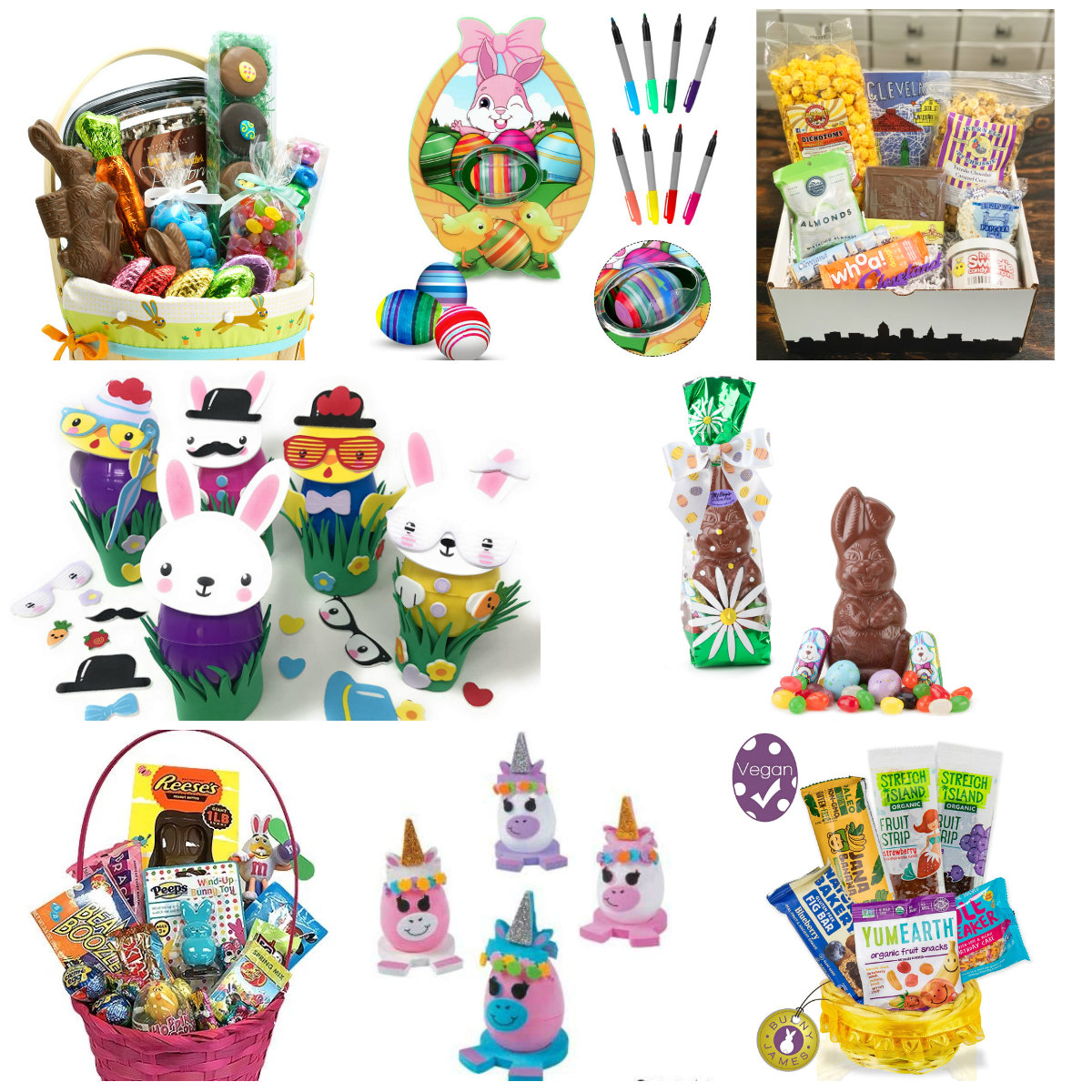 Easter basket gifts, activities you can get delivered or pick up