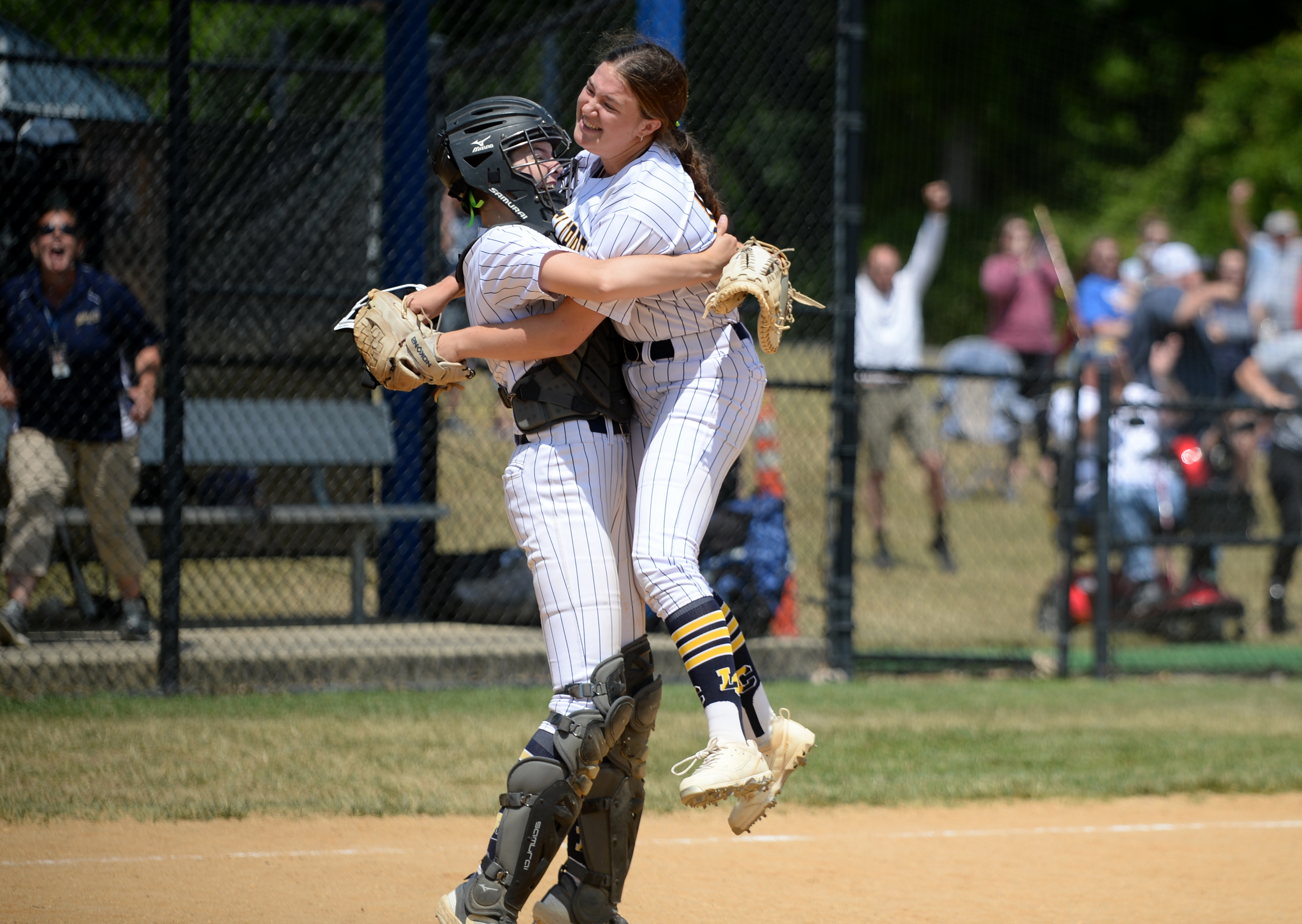 Softball Audubon vs Clayton, SJ Group 1 Final, June 4, 2023