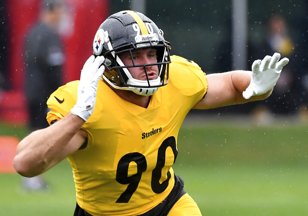 Steelers sign T.J. Watt to new $122M deal ahead of season opener